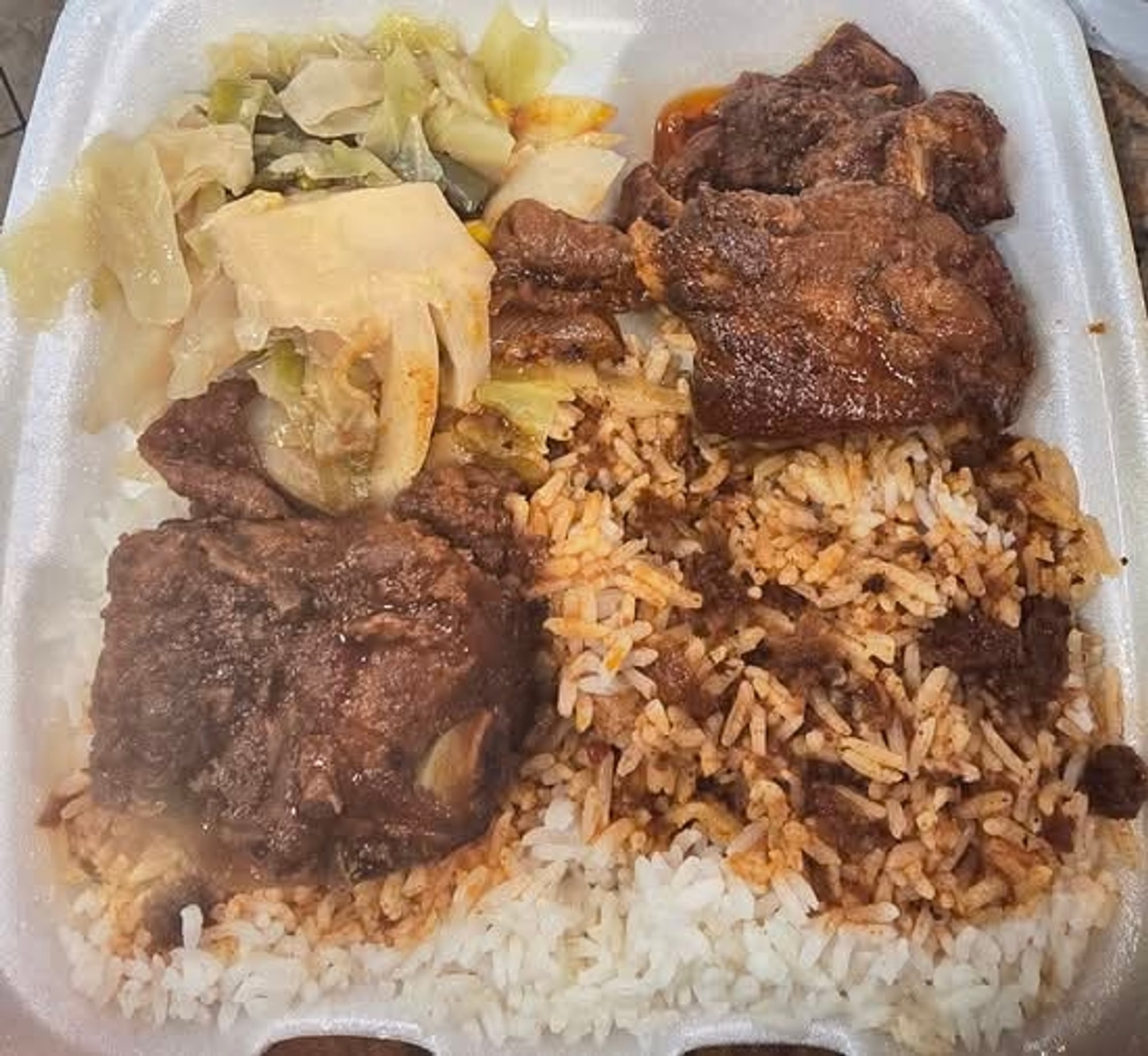 Lunch Special Stew Chicken