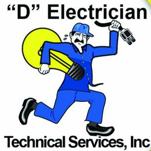 D  Electrician Technical Services Inc Logo