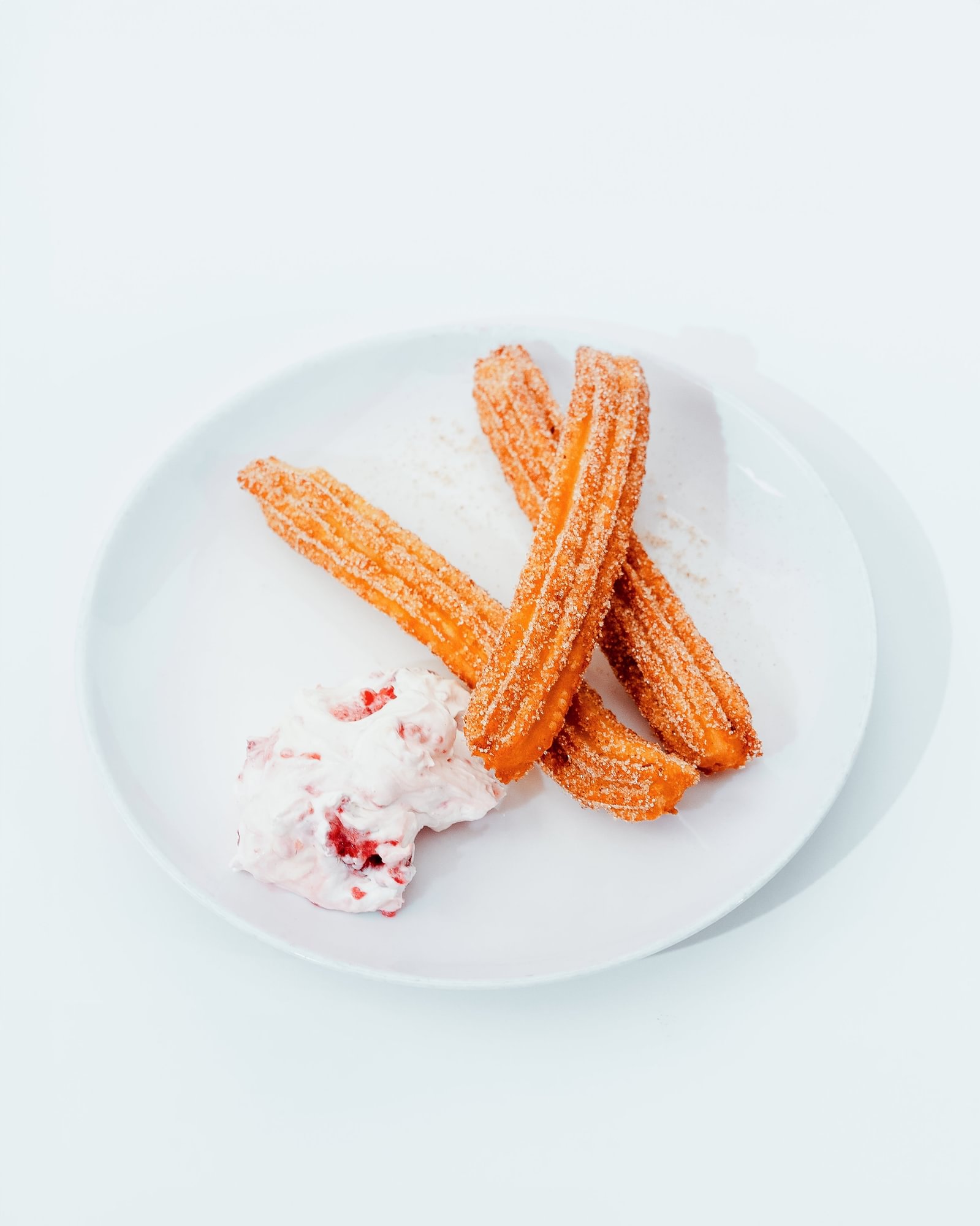 Churros with Dulce de Leche & Chocolate