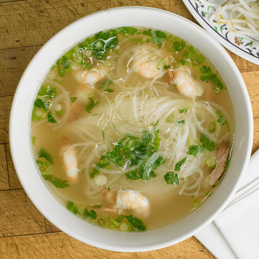 Shrimp Noodle Soup