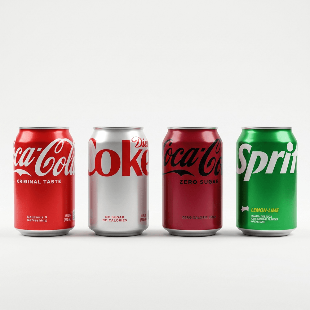 Canned Coke Products