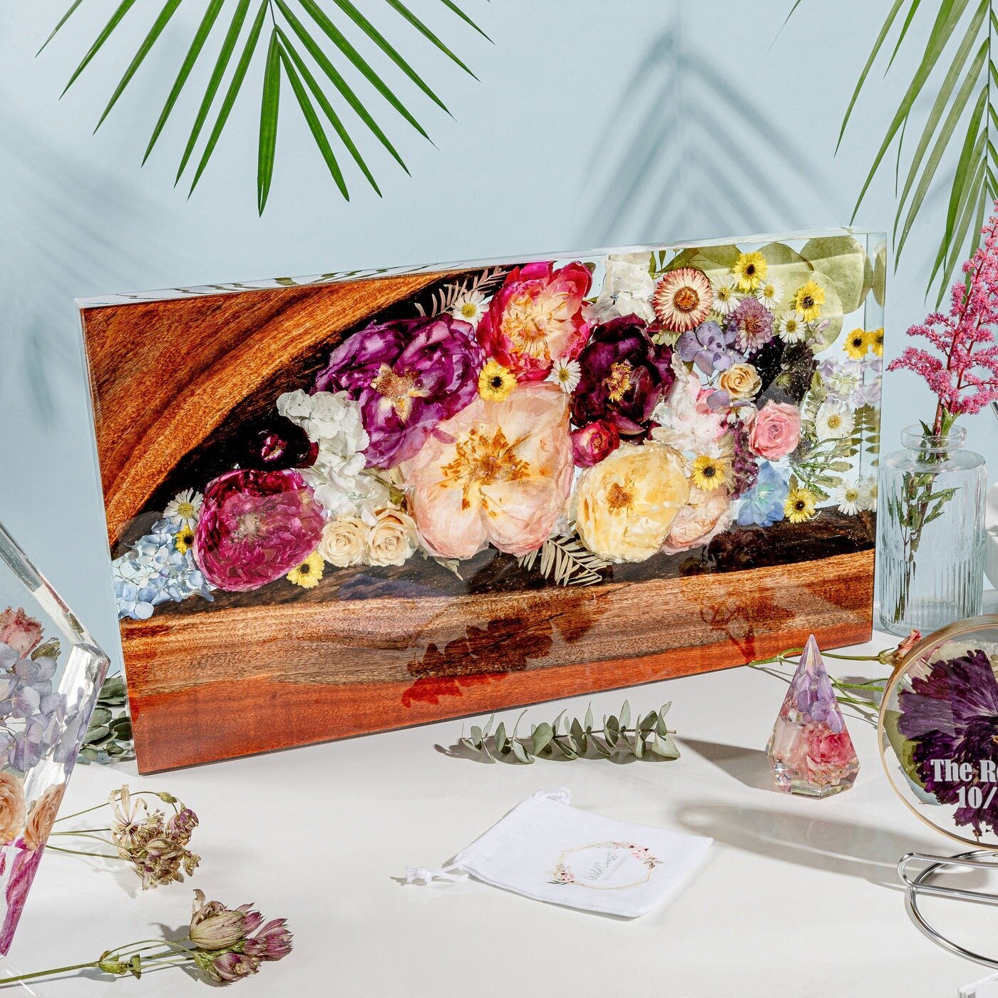 Wild Coast Flower Preservation Image