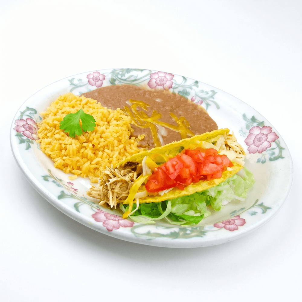 Kids Taco, Enchilada, Burrito or Quesadilla
