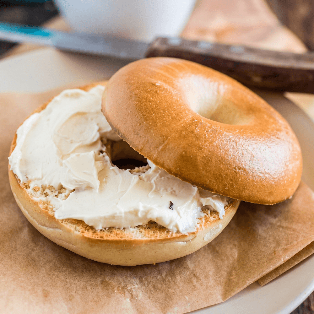 Bagel with Cream Cheese