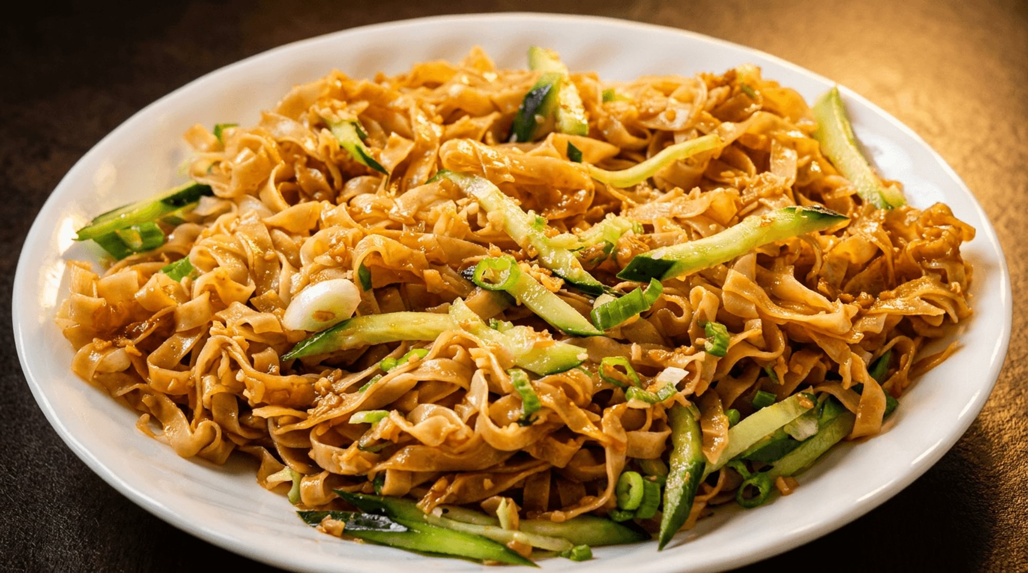 Burmese Garlic Noodles