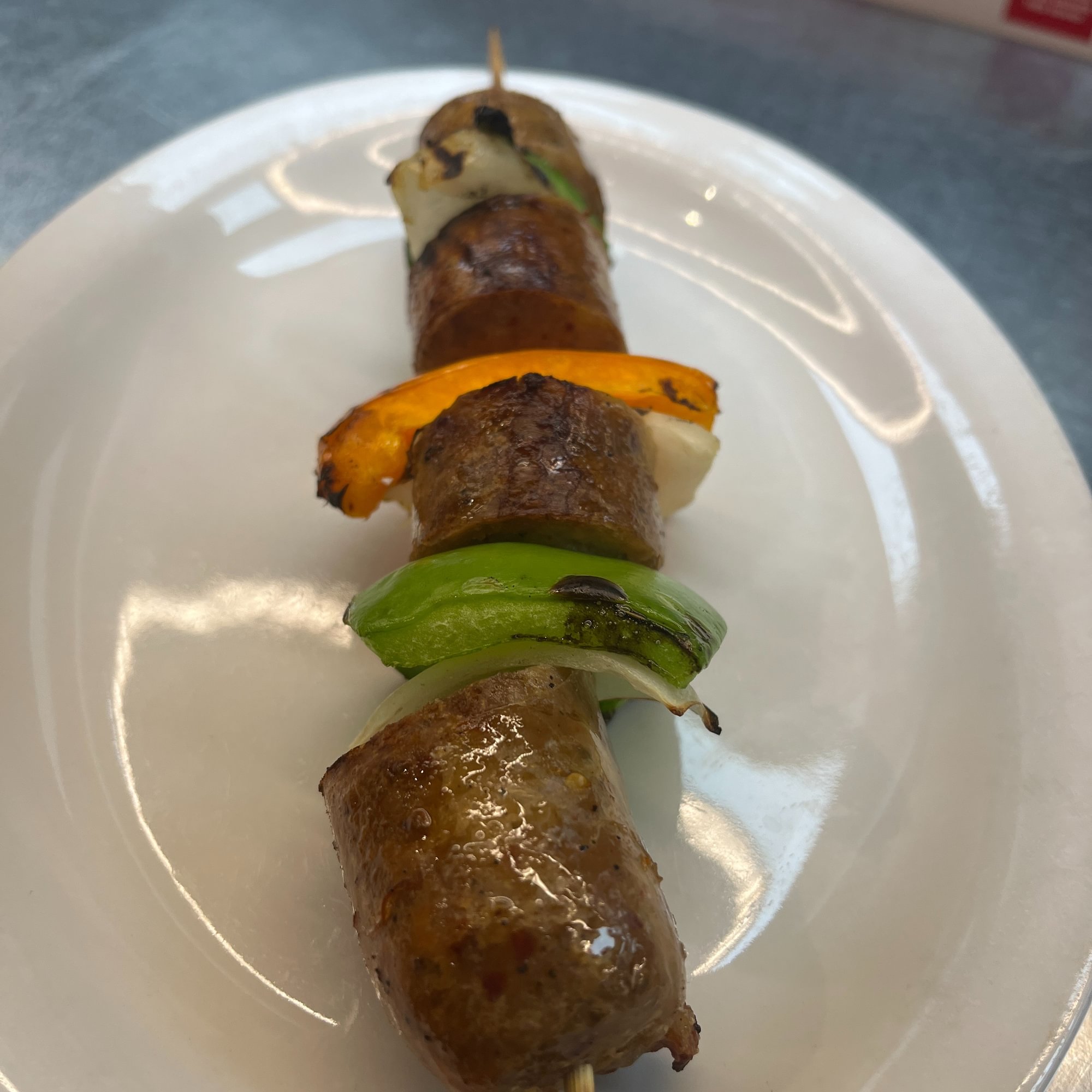Single Sausage Skewer