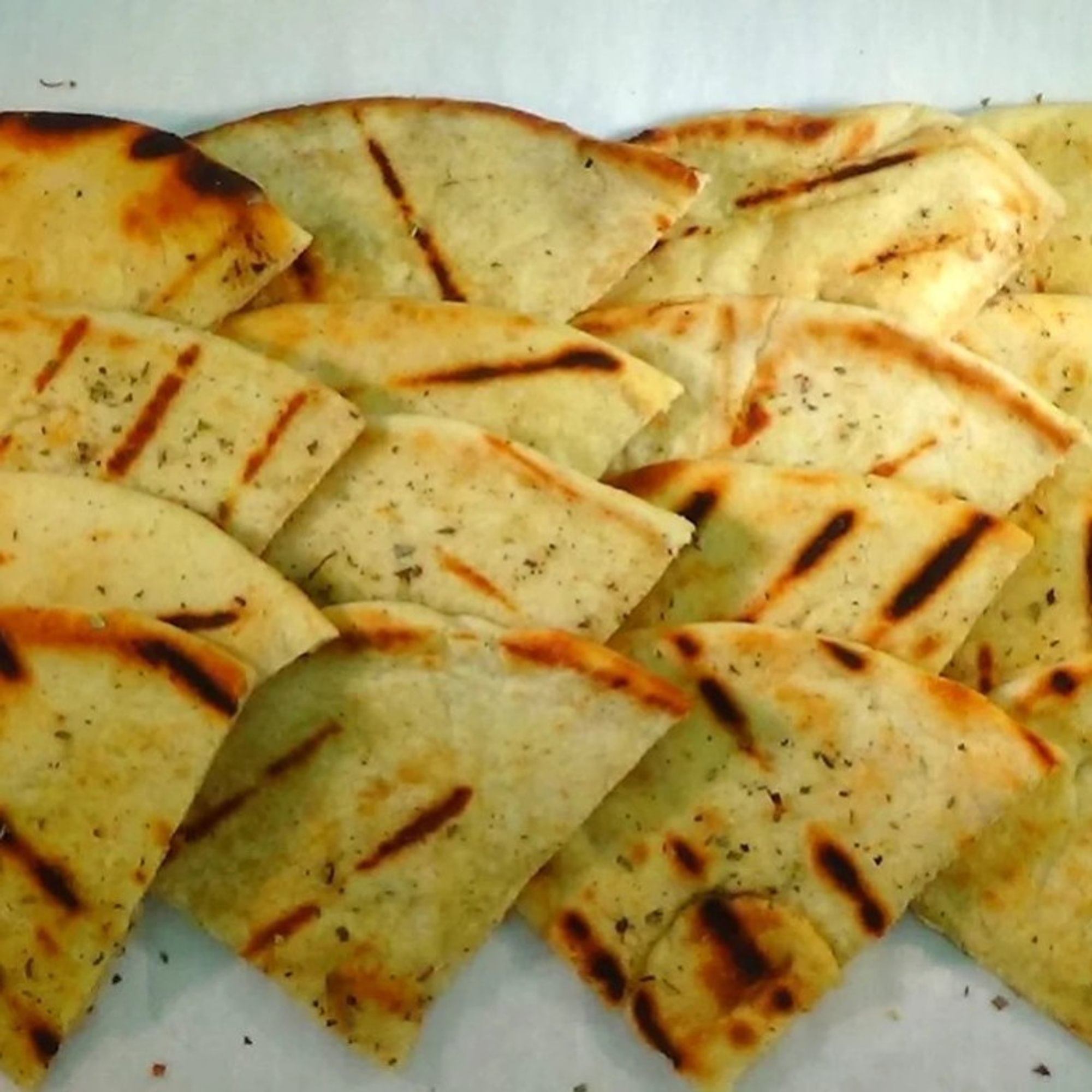 Grilled Pita