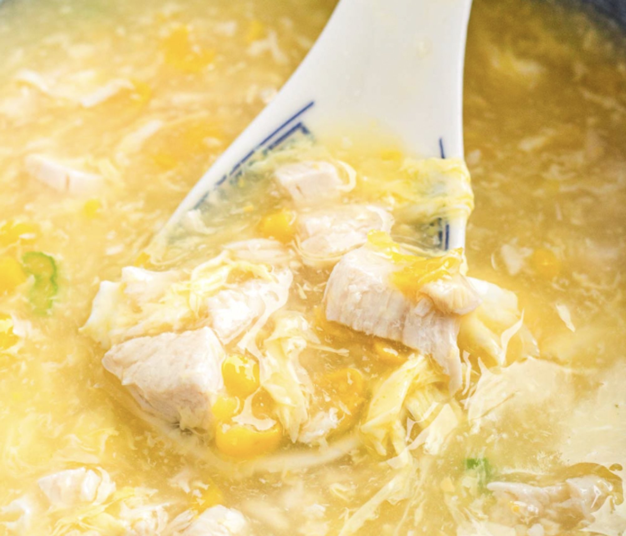 Chicken Corn Soup 雞肉玉米湯