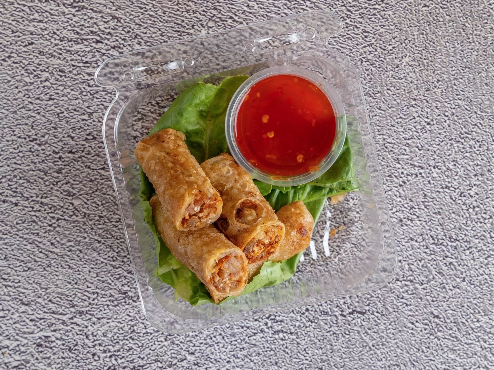 Crispy Egg Rolls (4)