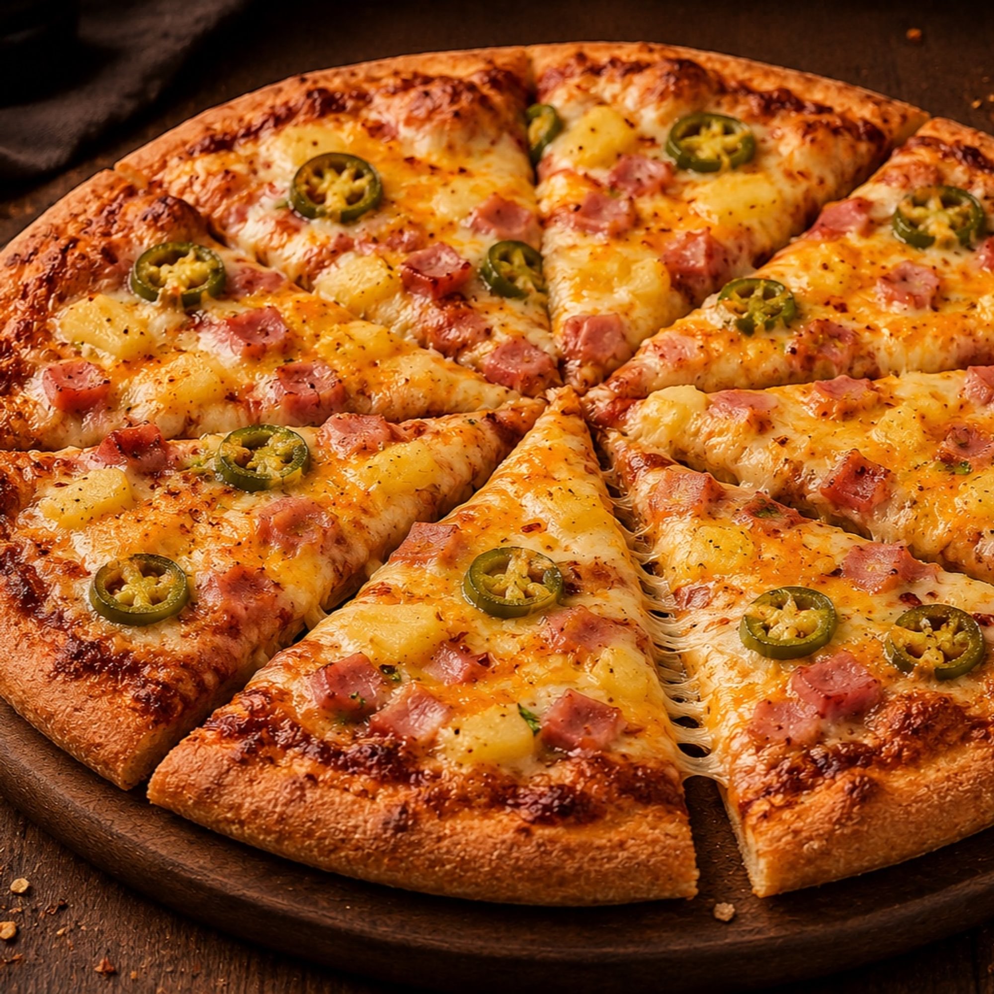 Fiery Hawaiian