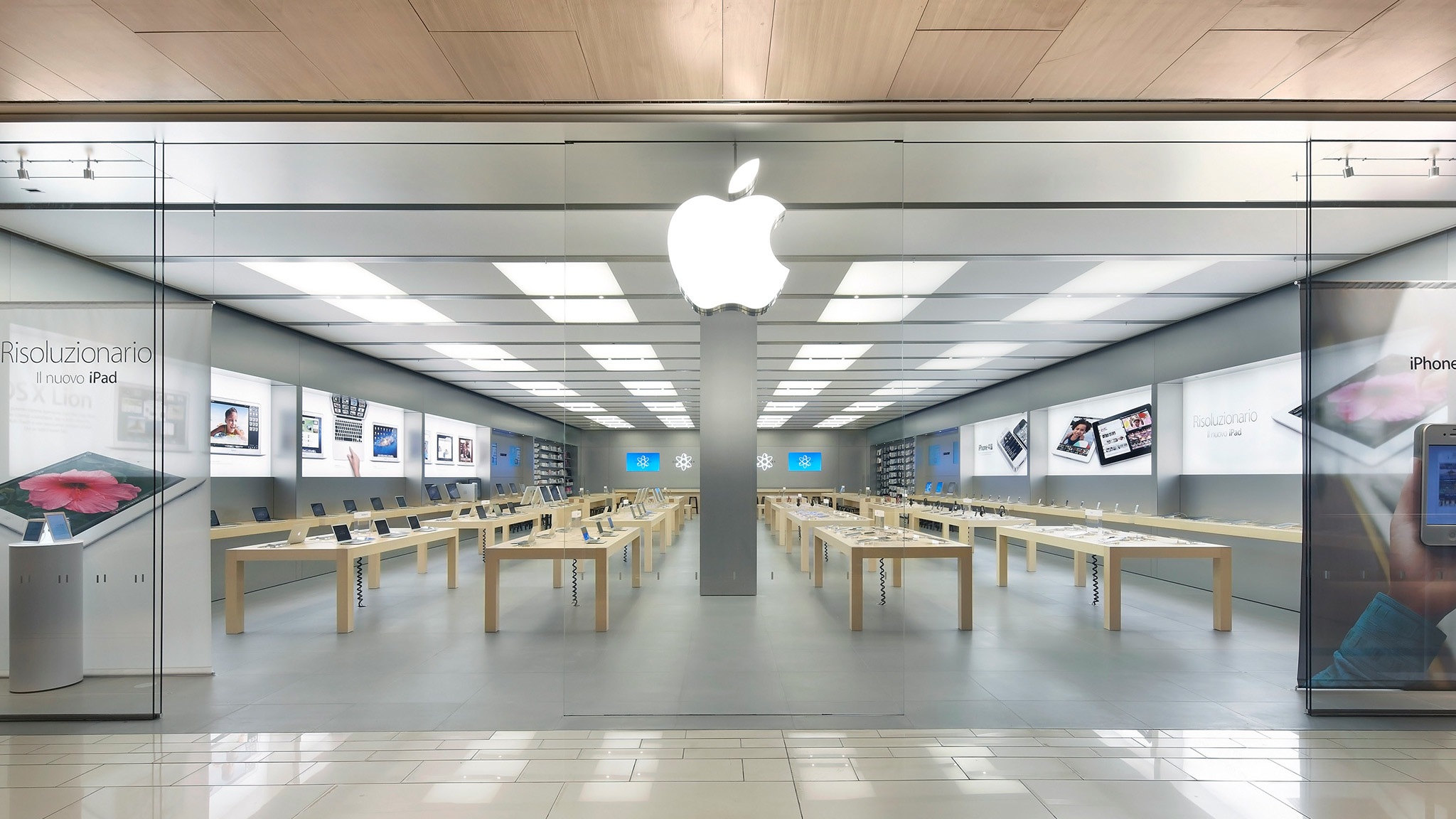 Images Apple Porta di Roma