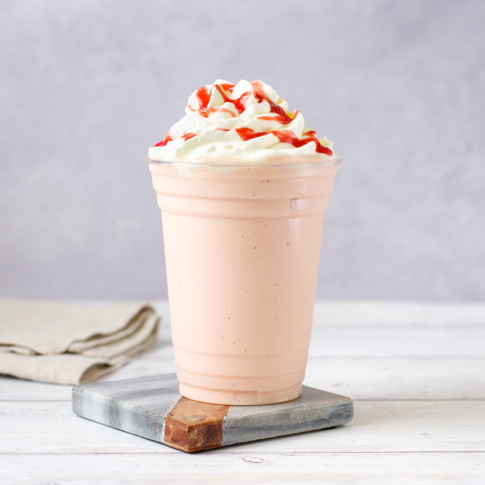 Strawberry Mango Smoothie Drink