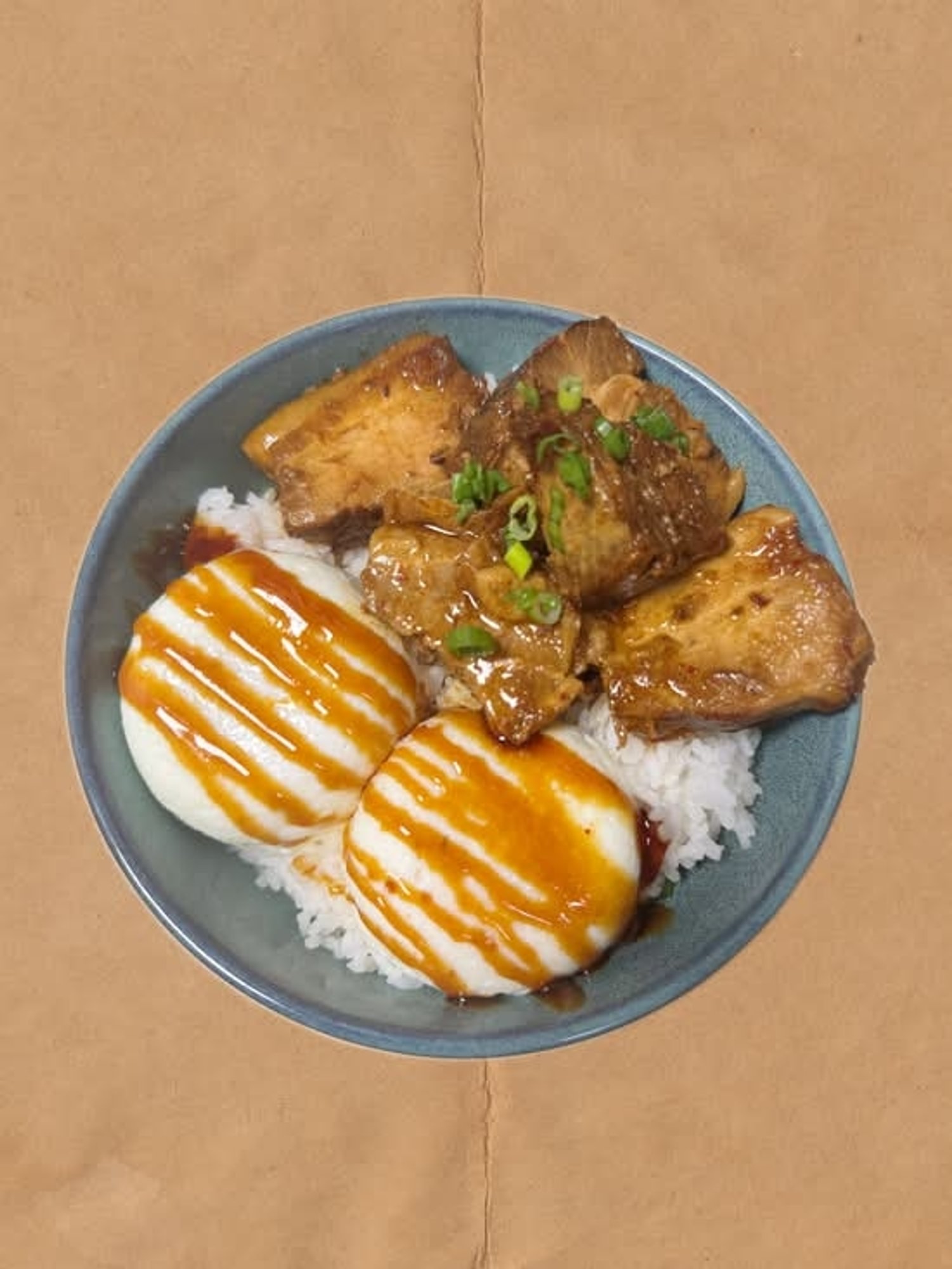 Pork Kakuni & Egg Don