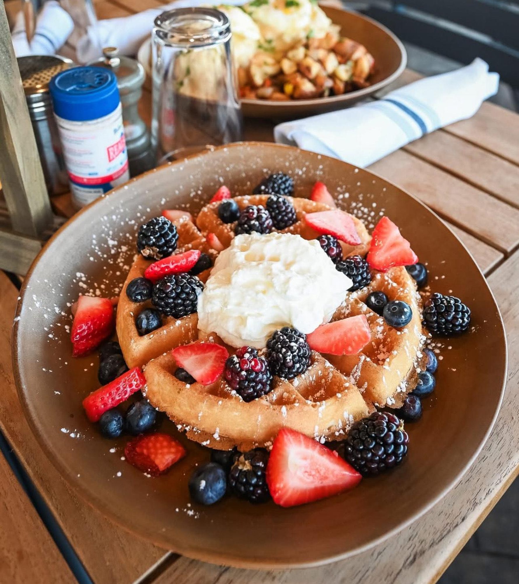 Belgian Waffle