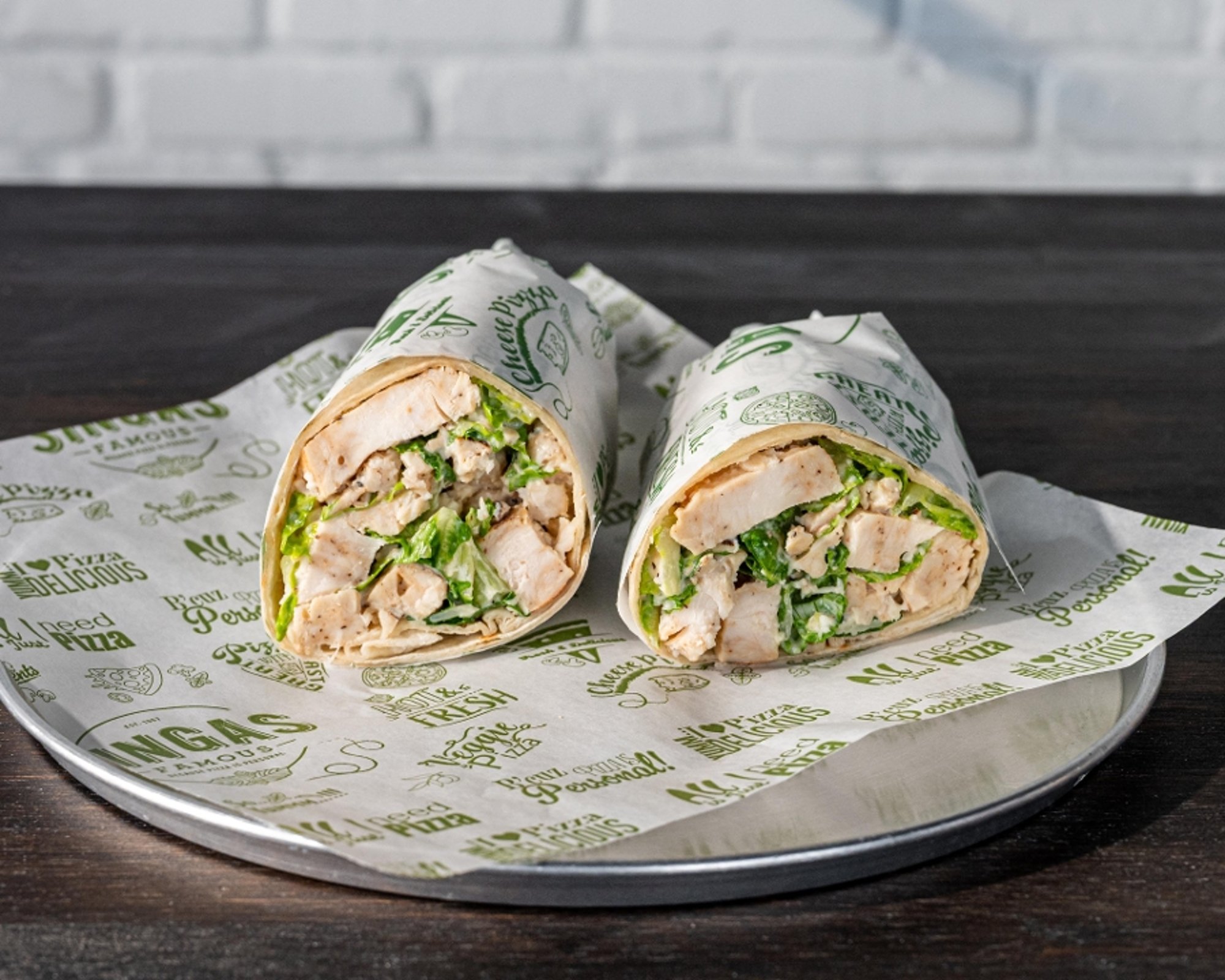 Chicken Caesar Wrap