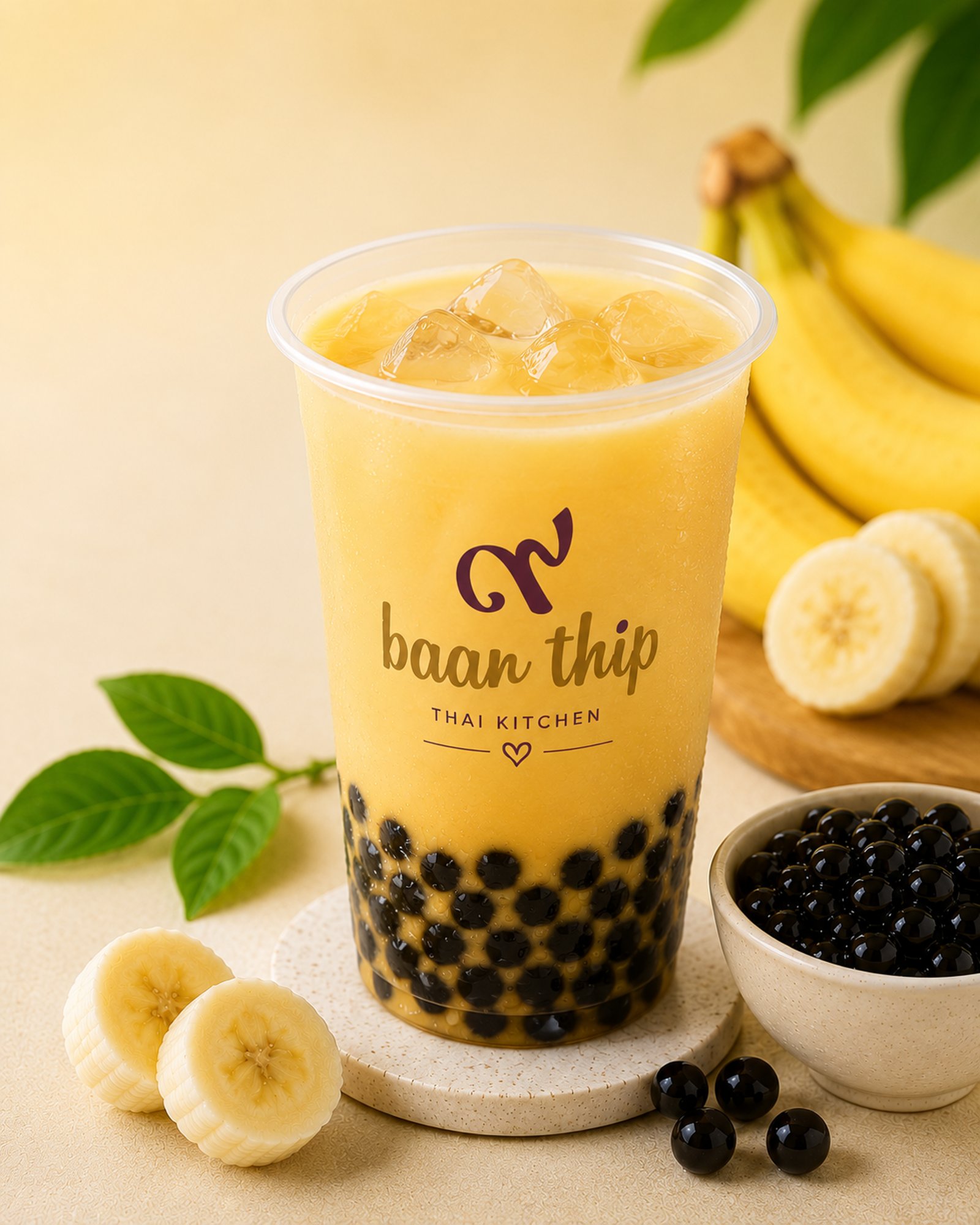 Banana Milk Tea