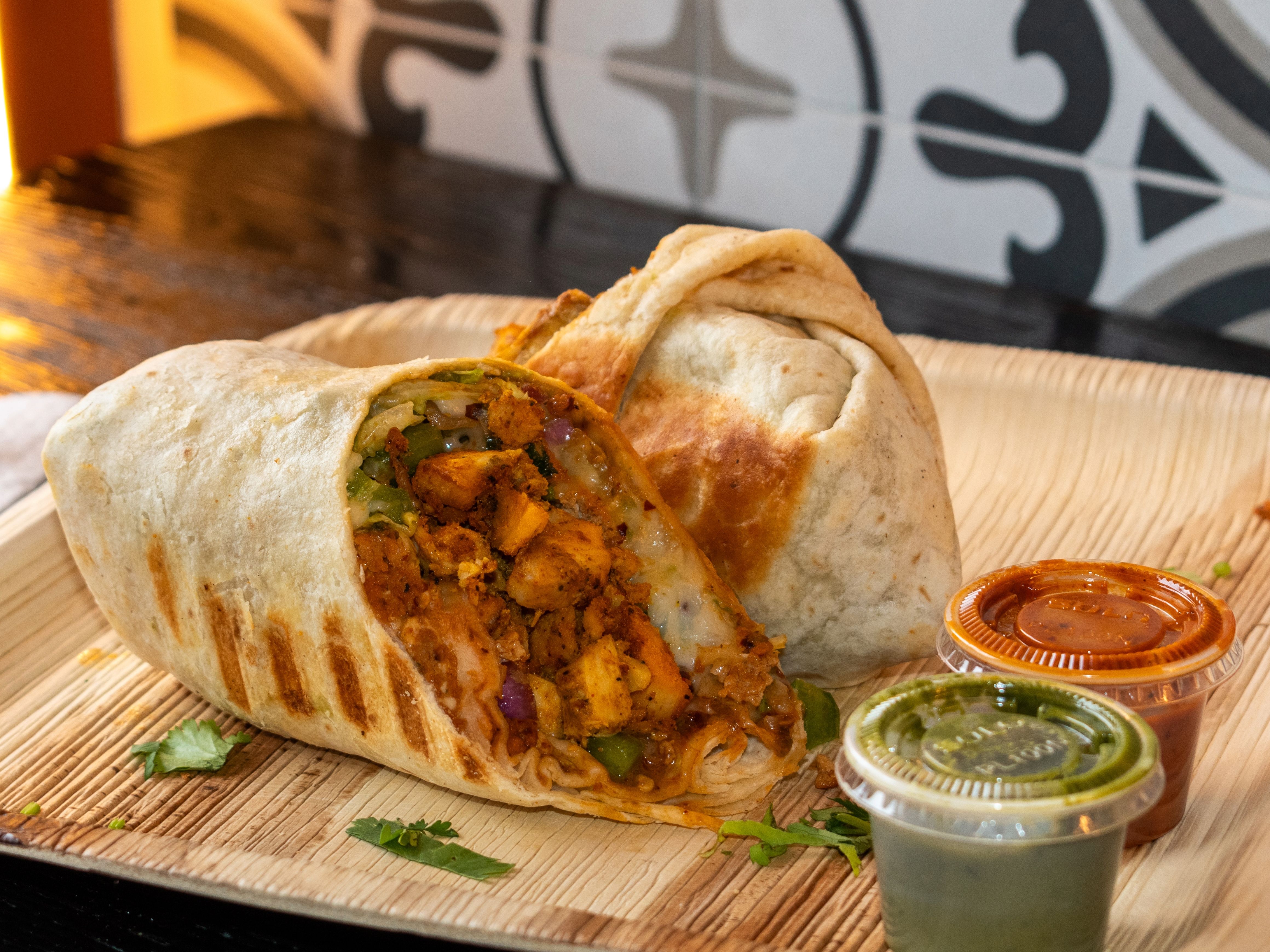 Chicken Tikka Wrap