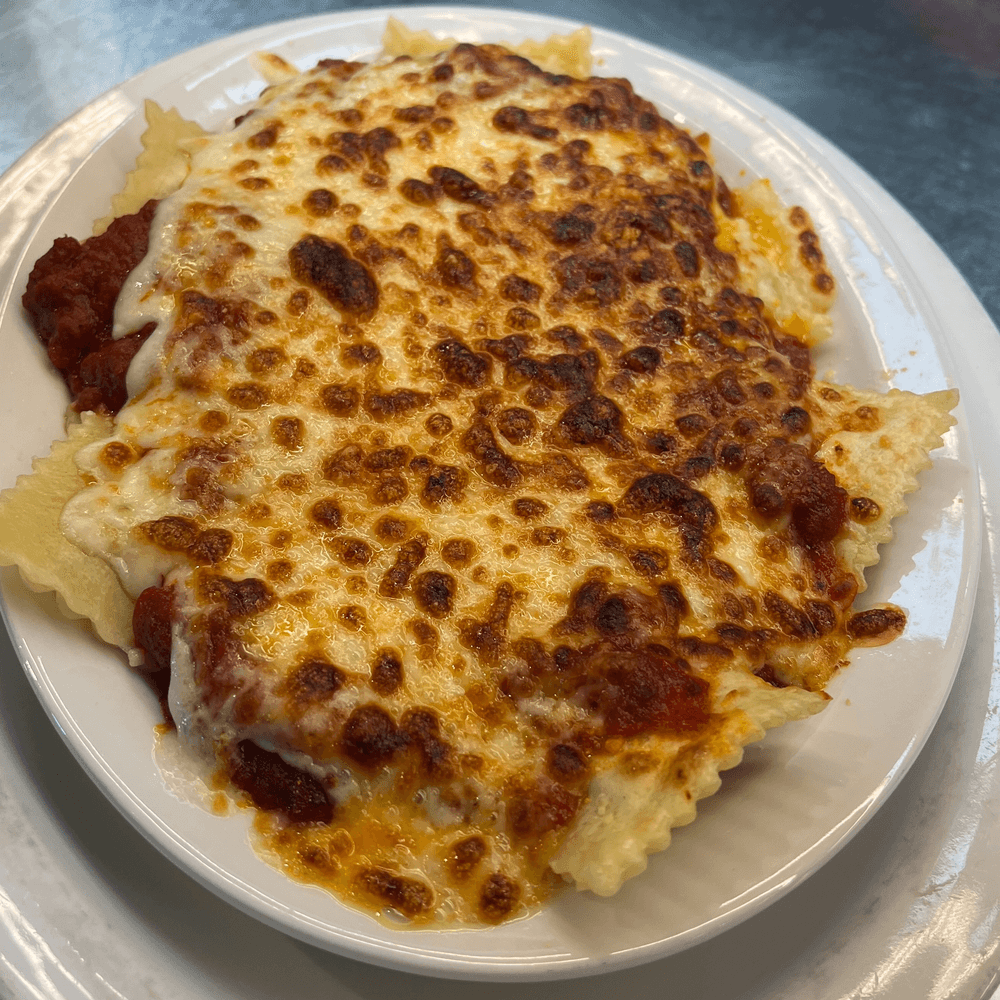 Luncheon Beef Ravioli