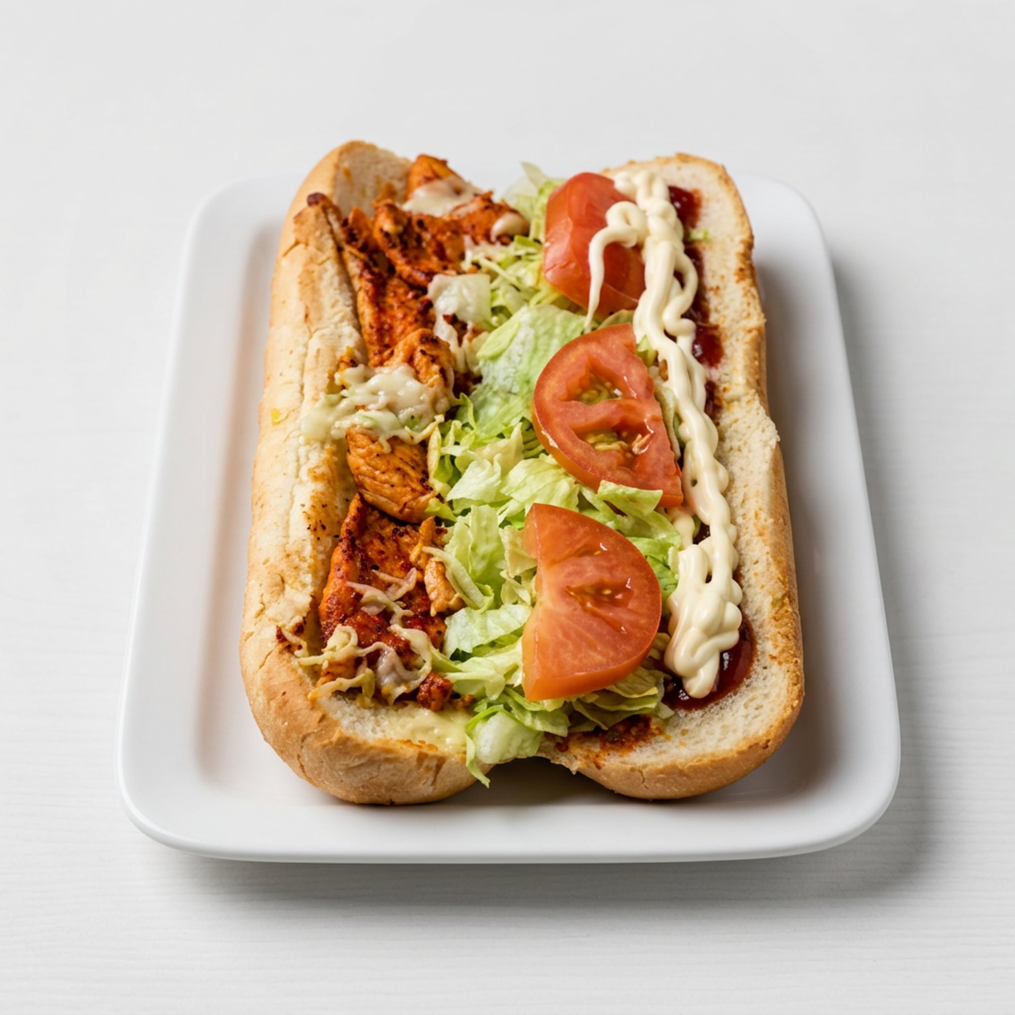 Chicken & Cheese (Half)