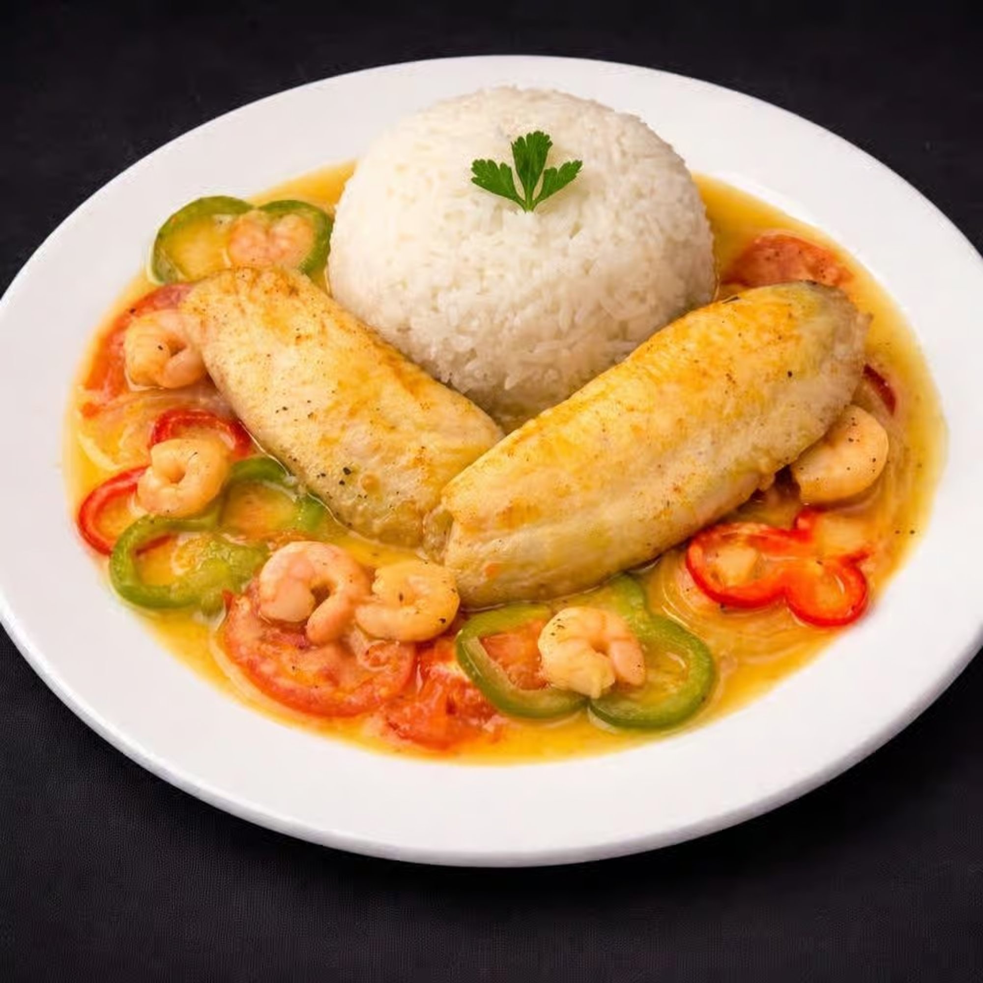 Fish and Shrimp Stew (Moqueca)