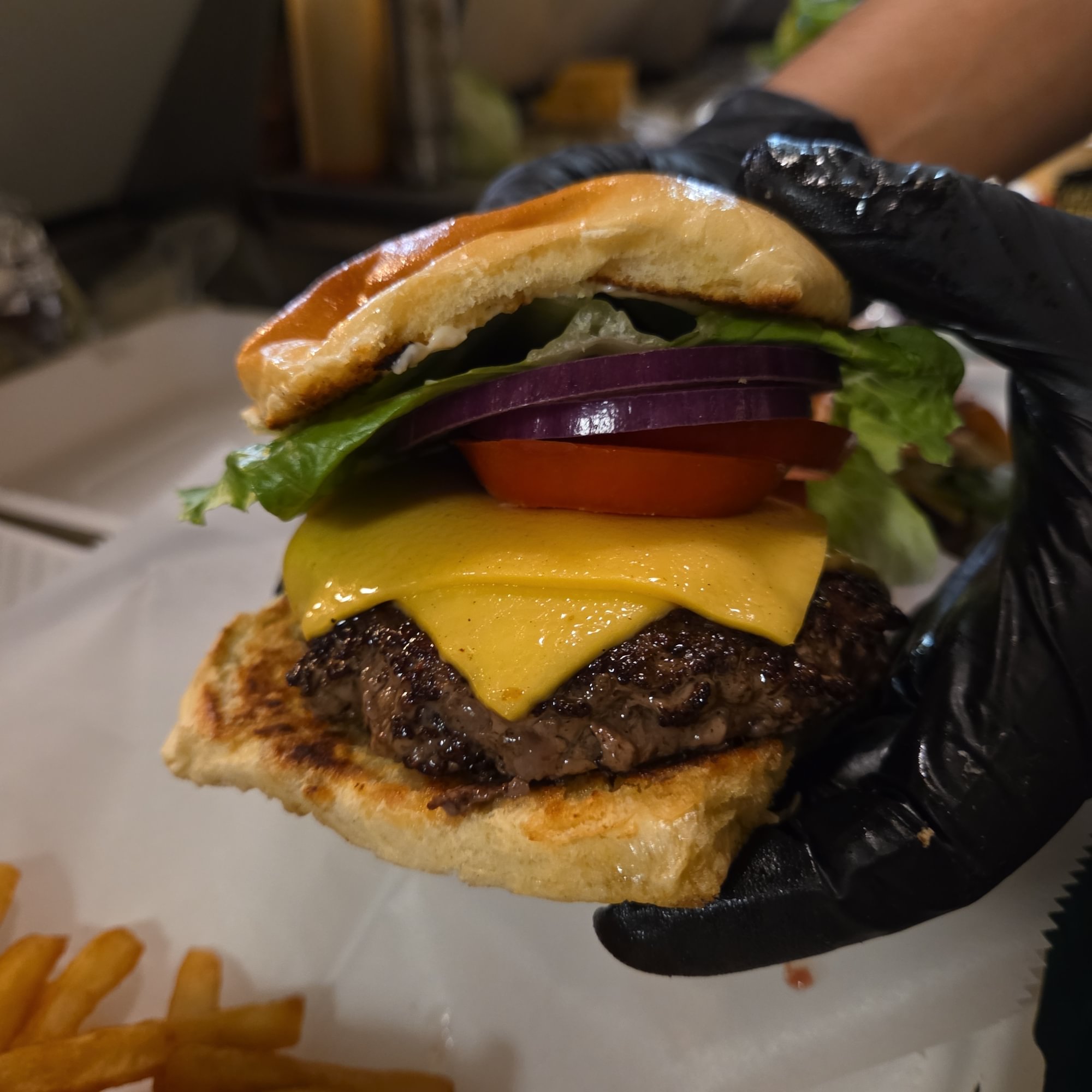 California Cheeseburger
