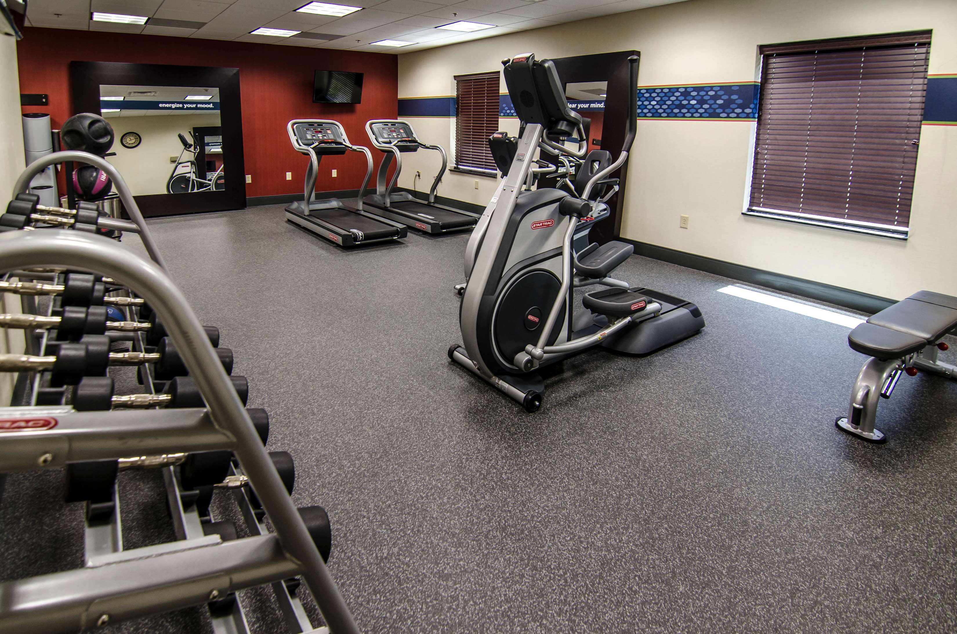 Health club  fitness center  gym