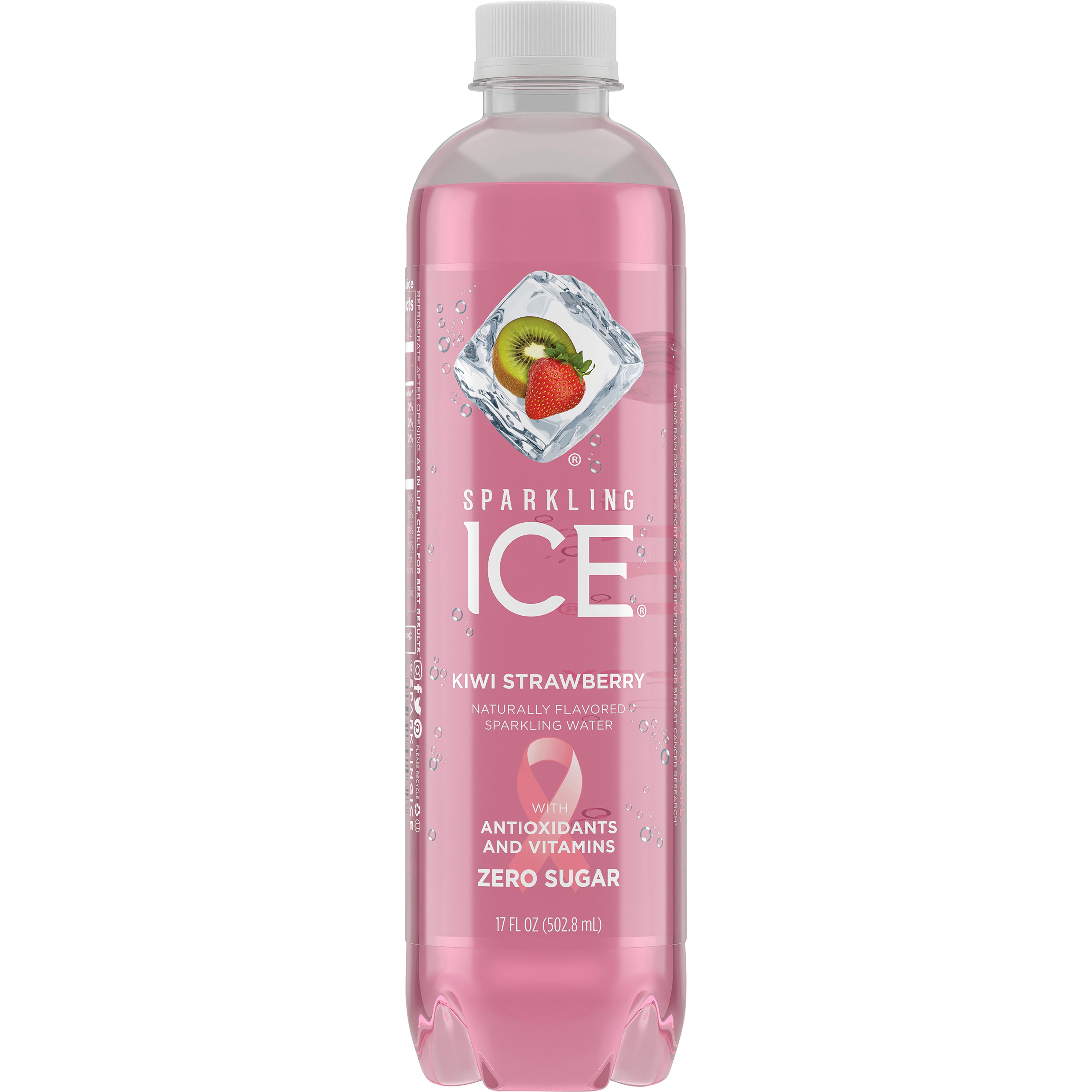Sparkling Ice Kiwi Strawberry 17oz