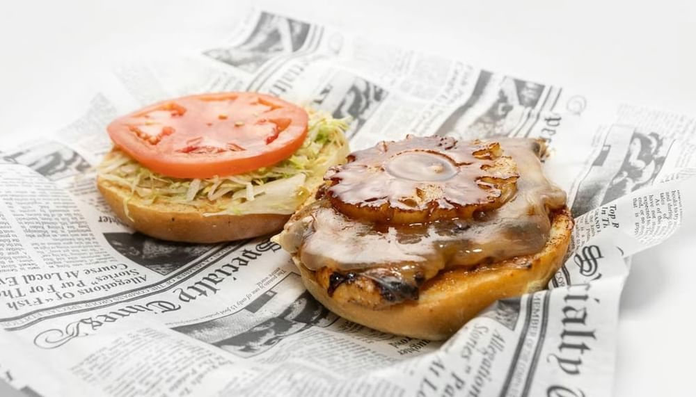 #25 Teriyaki Chicken Burger