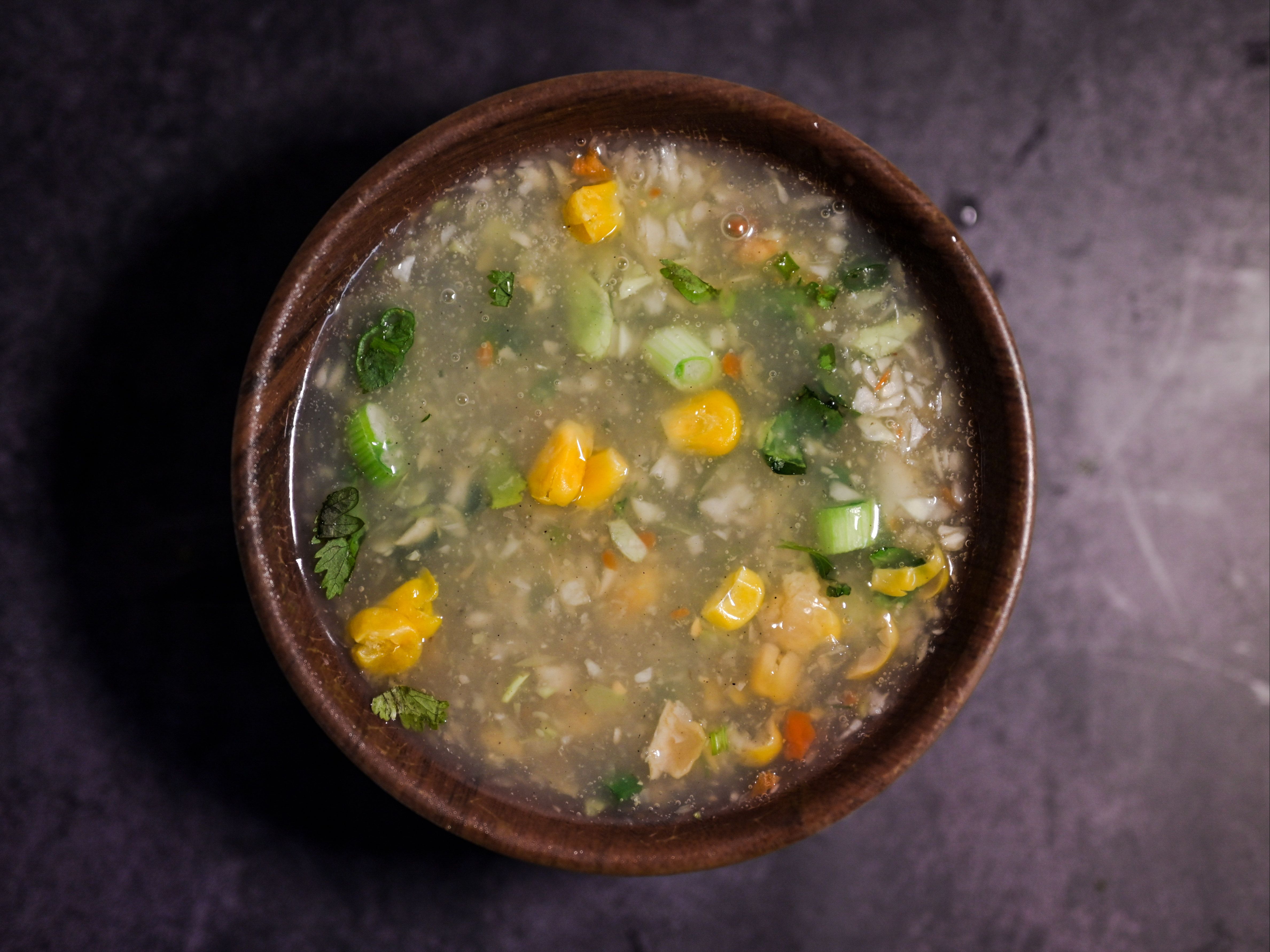 Sweet Corn Soup/Chicken