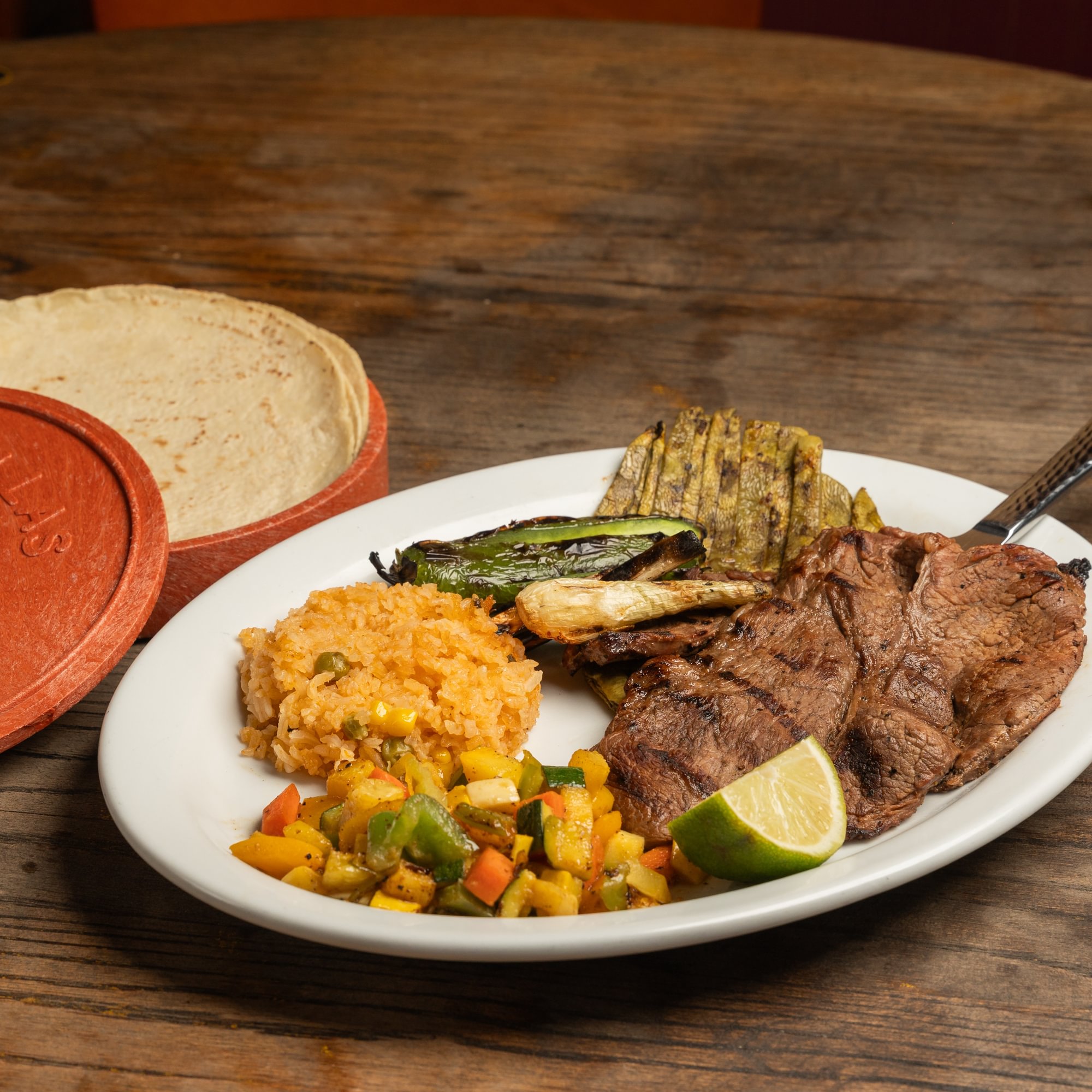 Plato De Asada