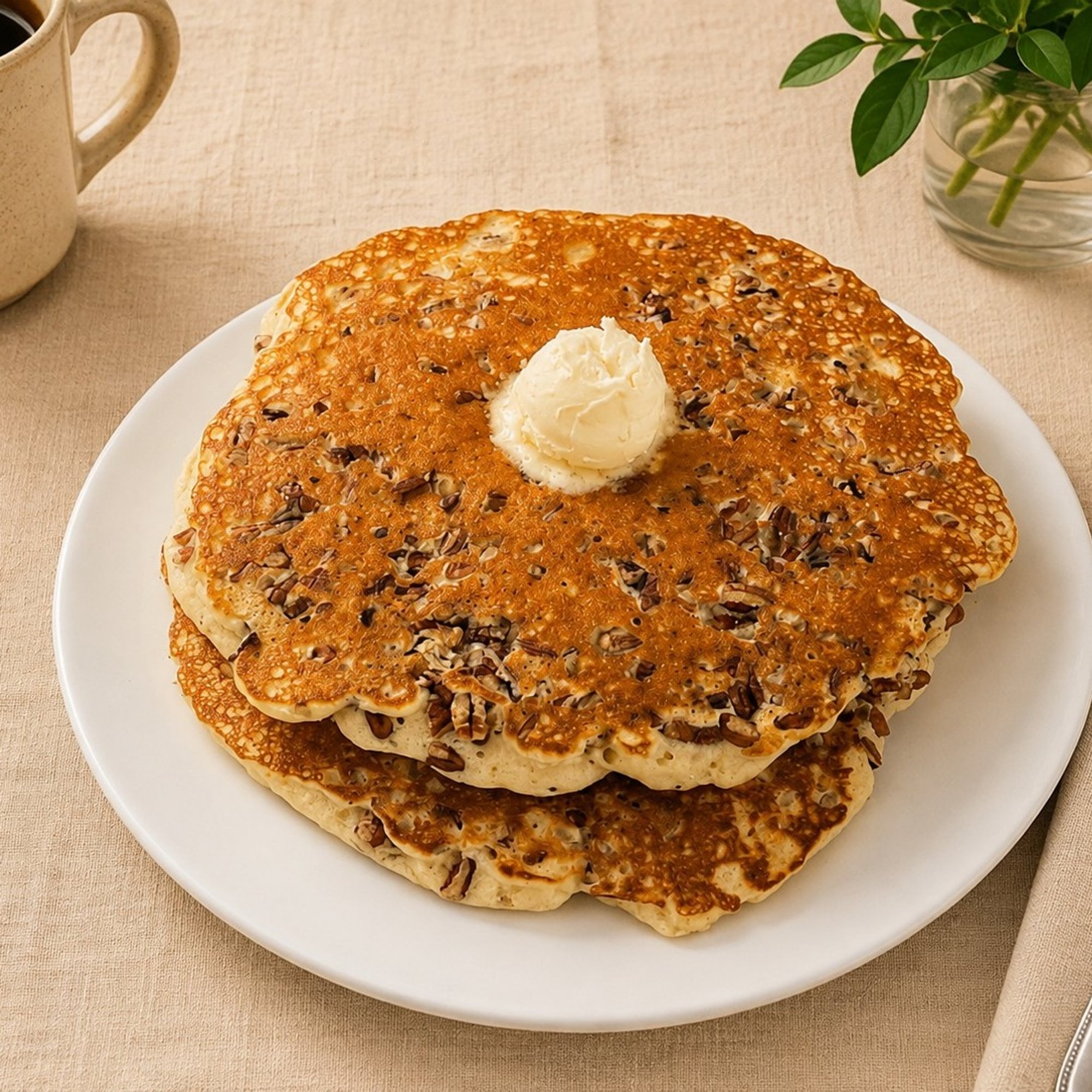 Pecan Pancakes