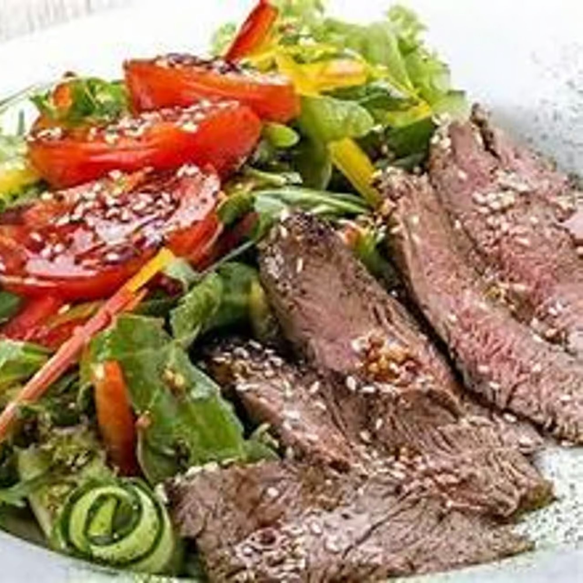Ribeye Steak Salad