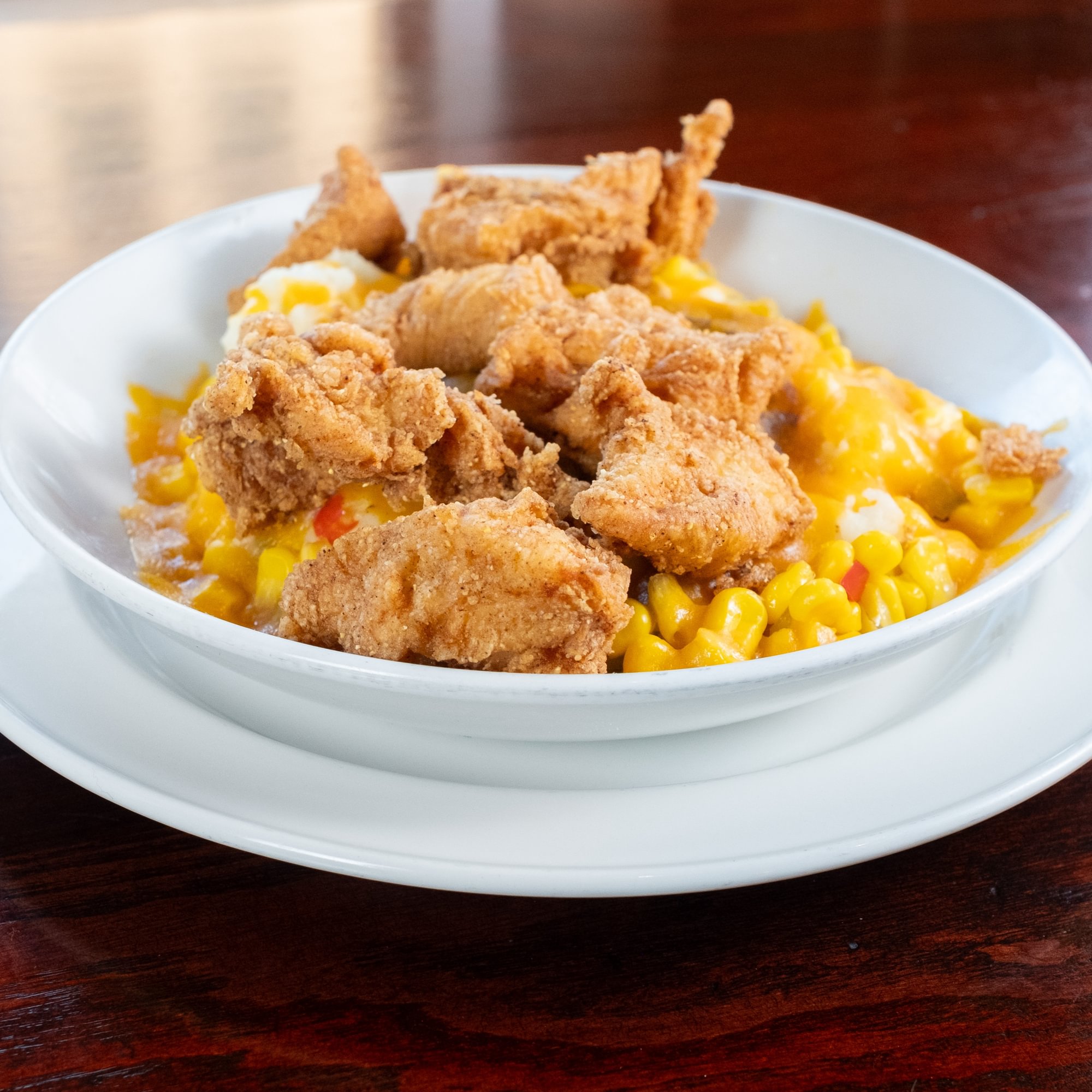 Chicken Chunk Bowl