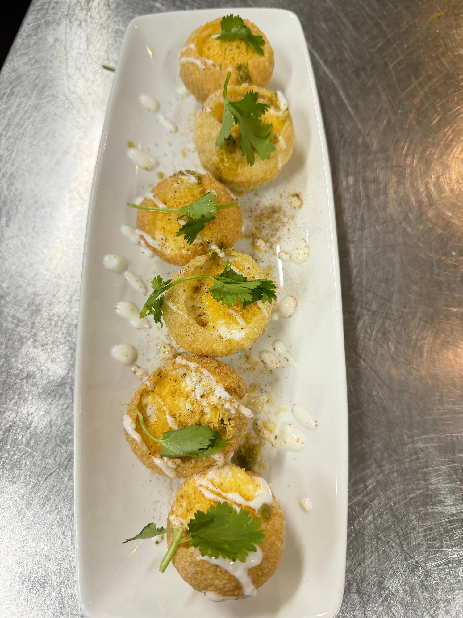 Dahi Puri Chaat