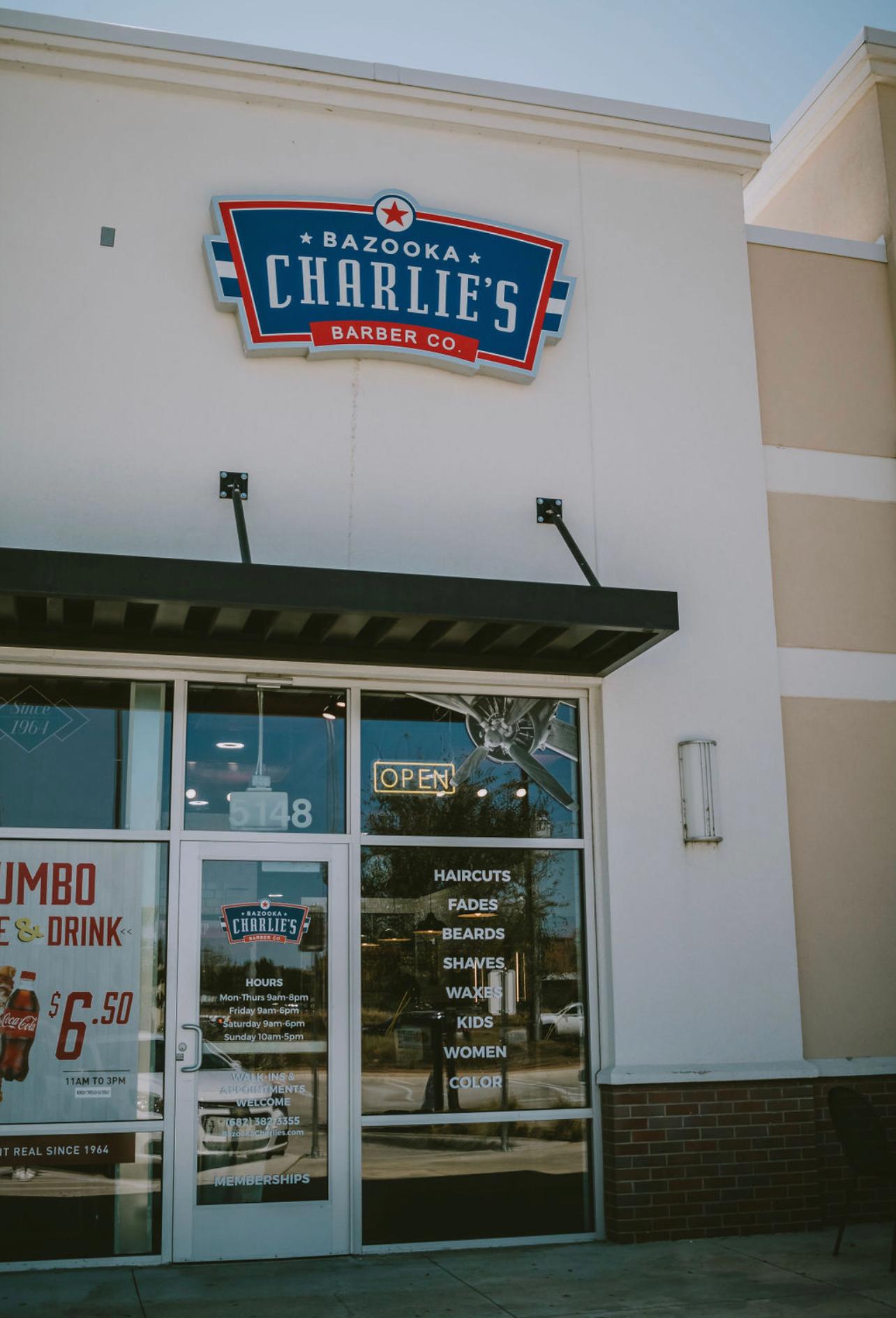 Bazooka Charlie's Barber Co. Image