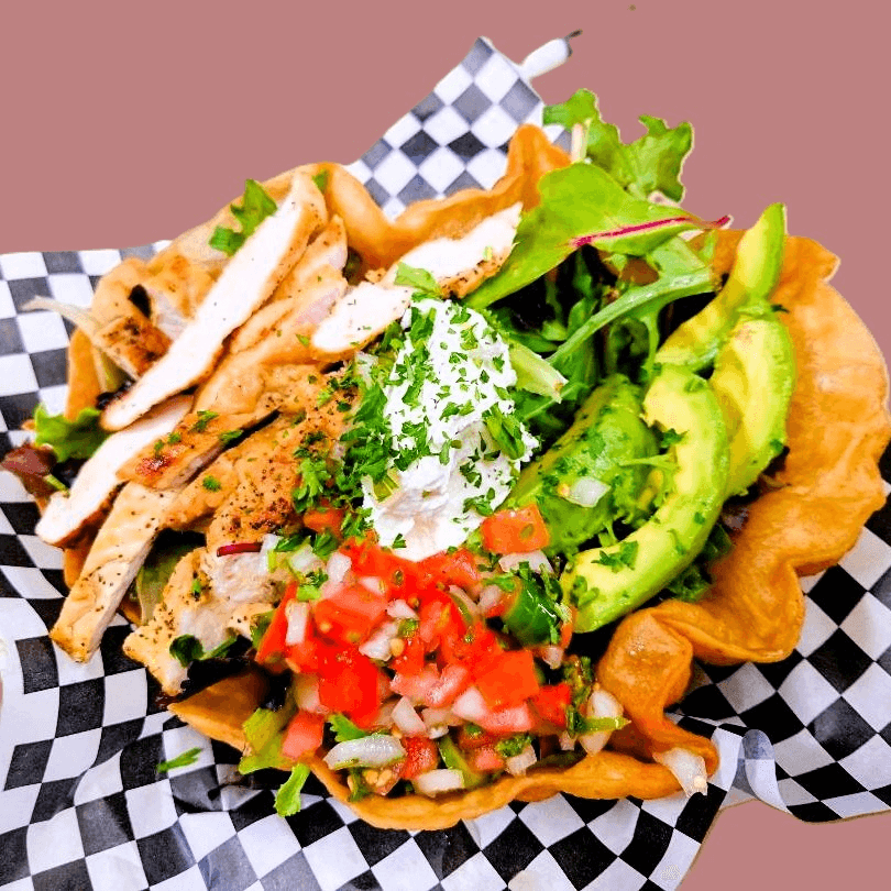 Tostada Salad