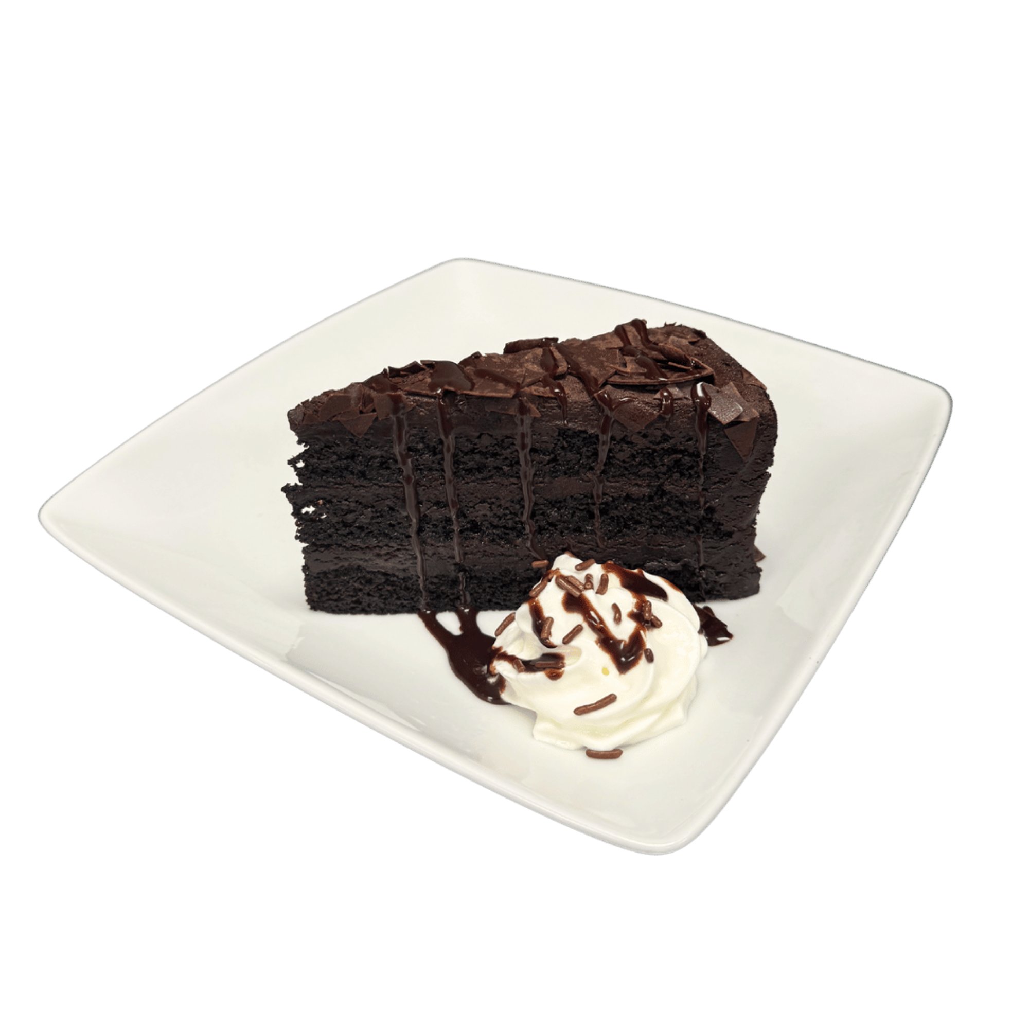 Triple Chocolate Cake