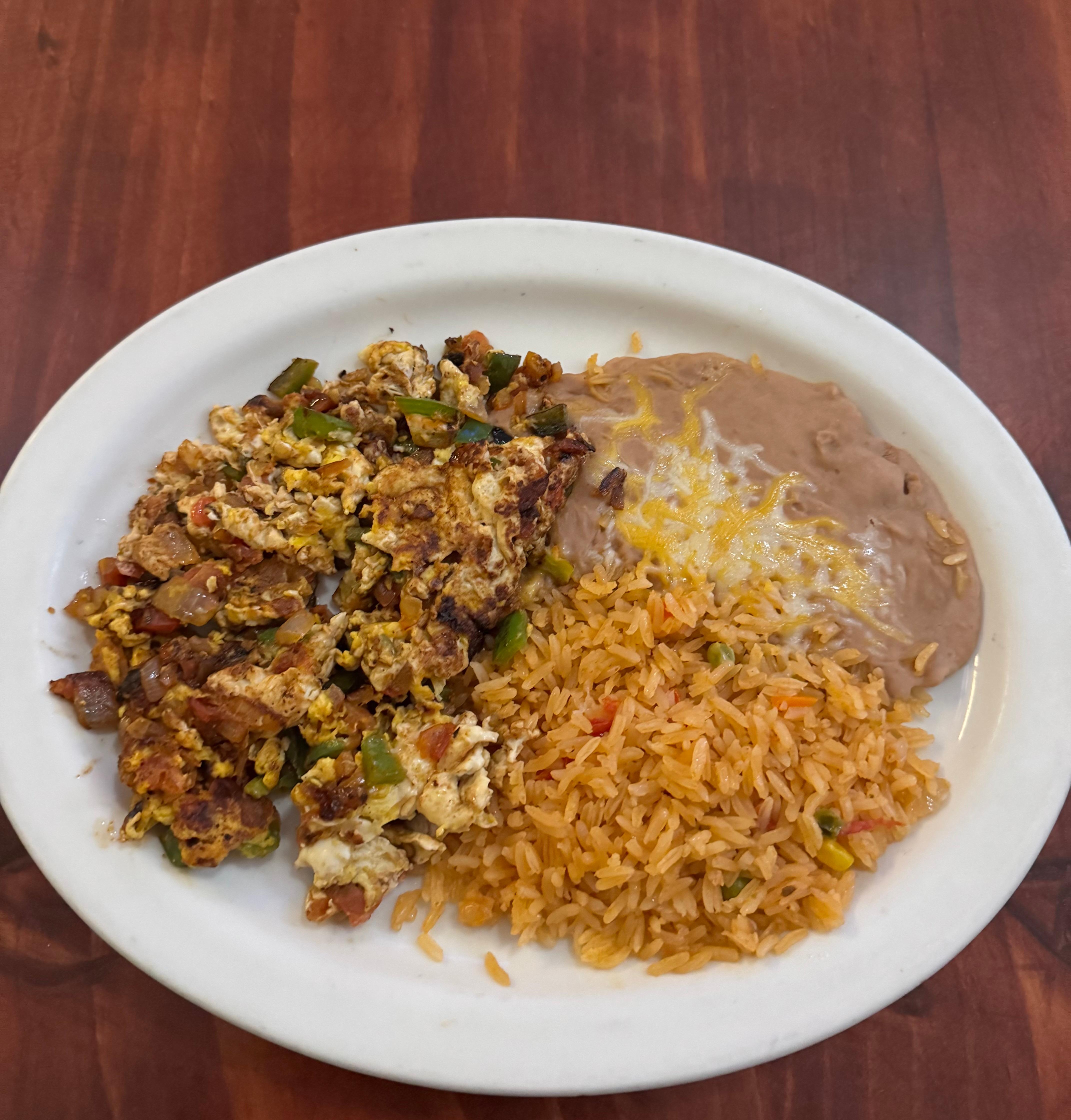 L Huevos a la Mexicana