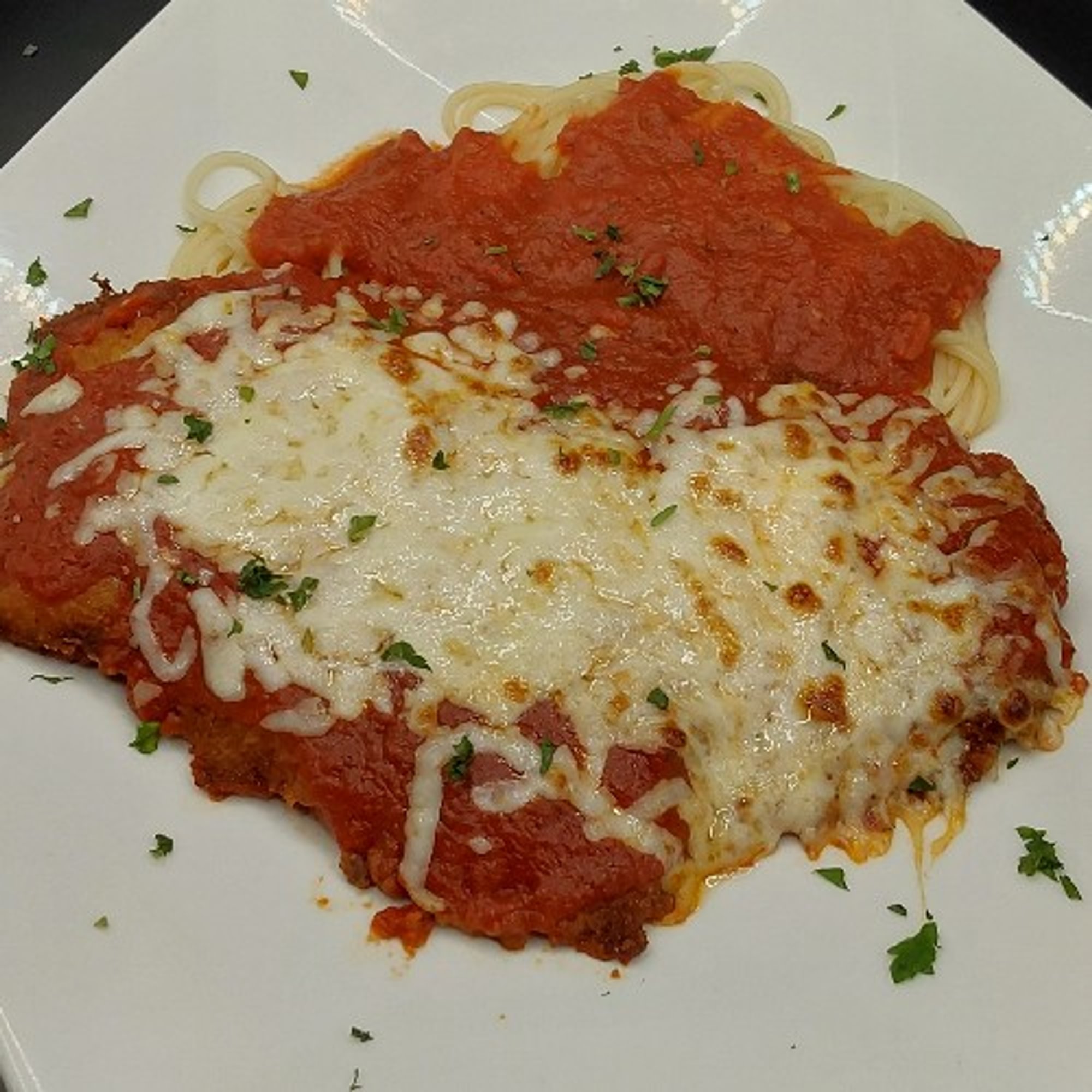 Chicken Parmigiana