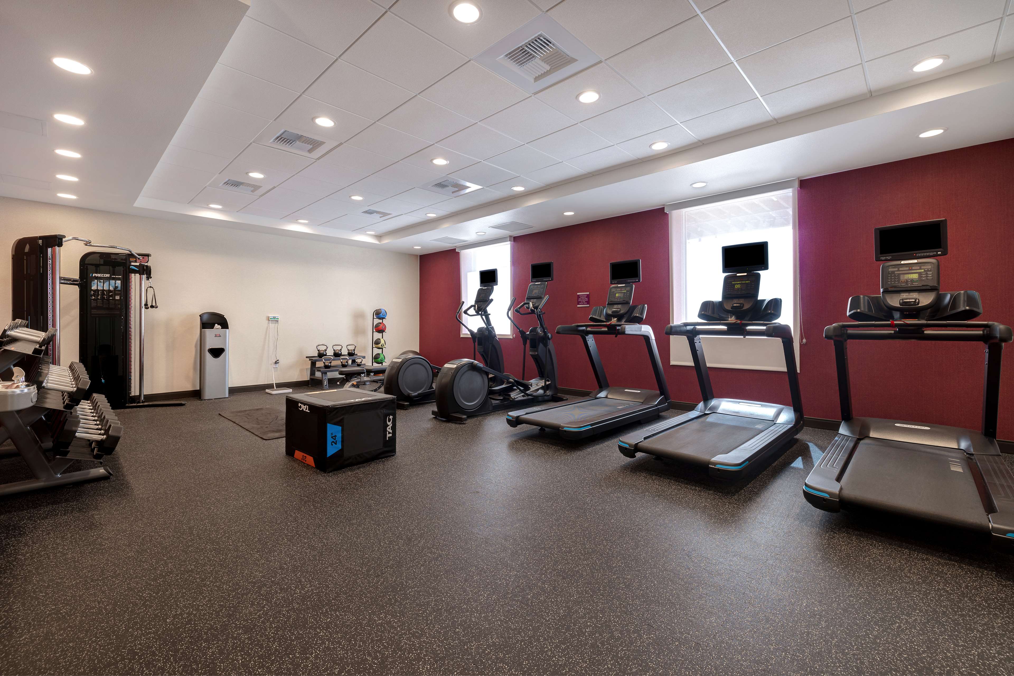 Health club  fitness center  gym