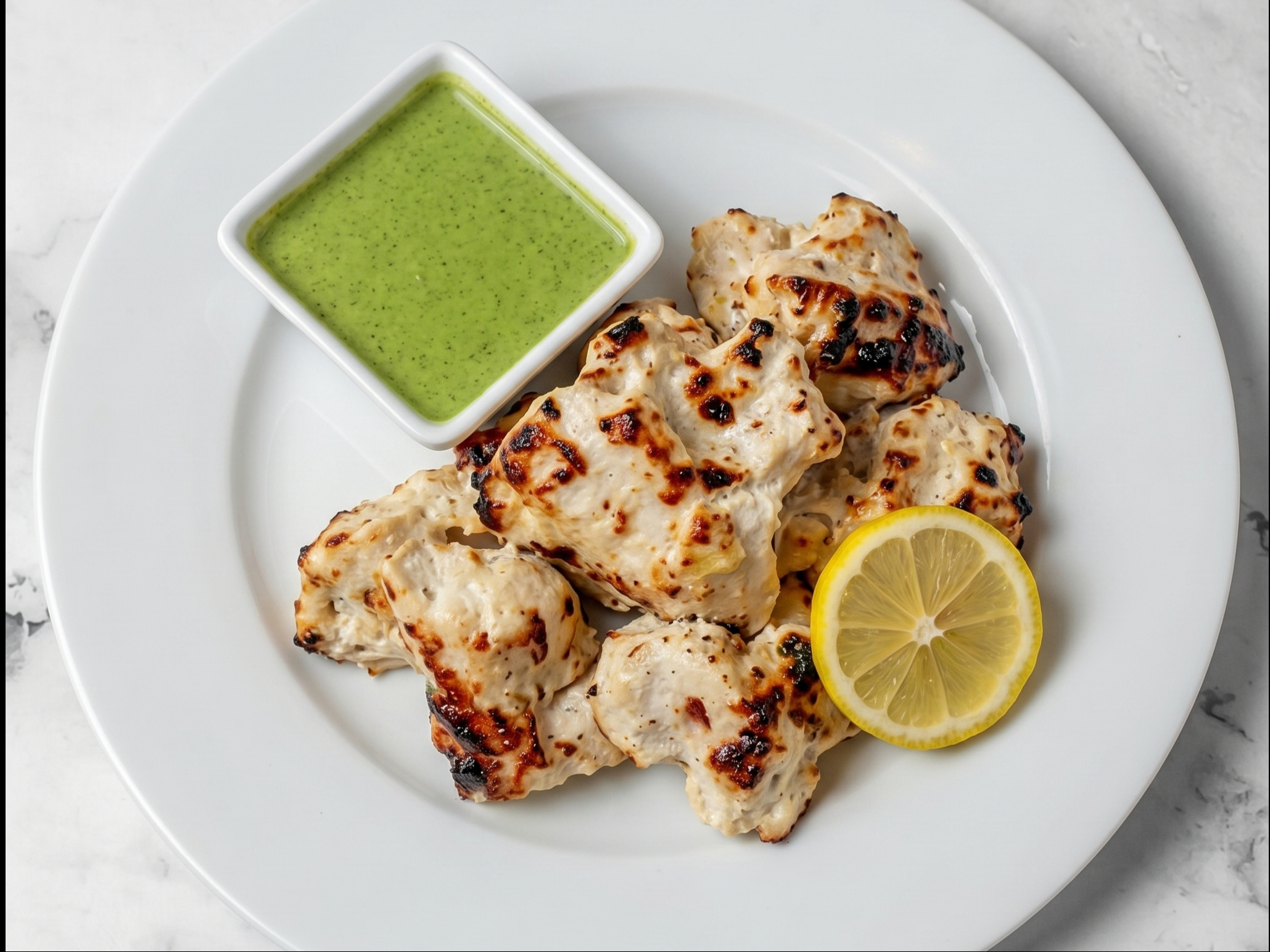 Malai Chicken Tikka