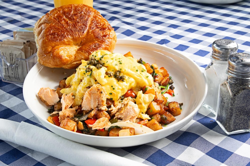 Salmon Hash