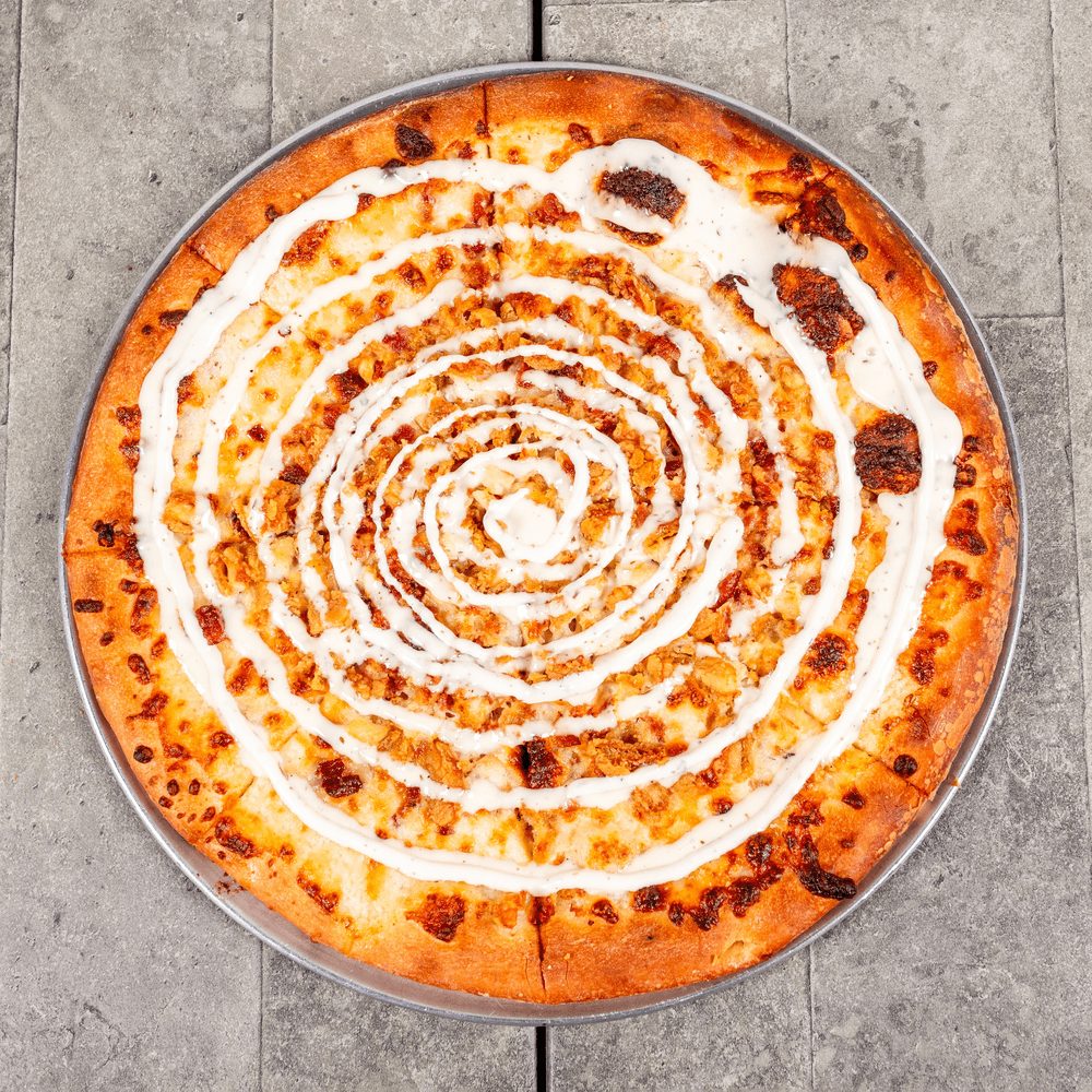 Chicken Bacon Ranch Pizza