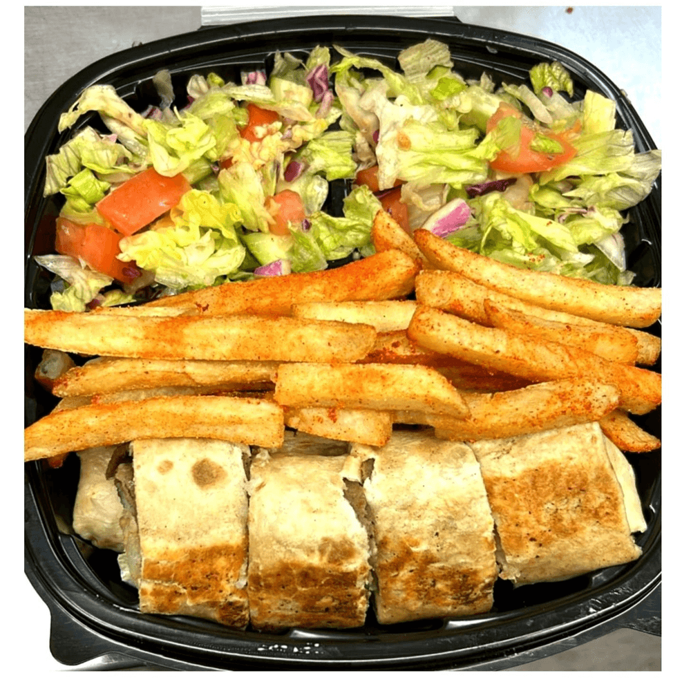 Combo Shawarma Wrap