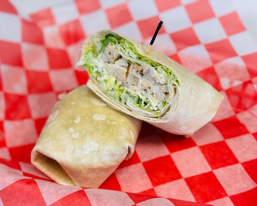 Grilled Chicken Caesar Wrap