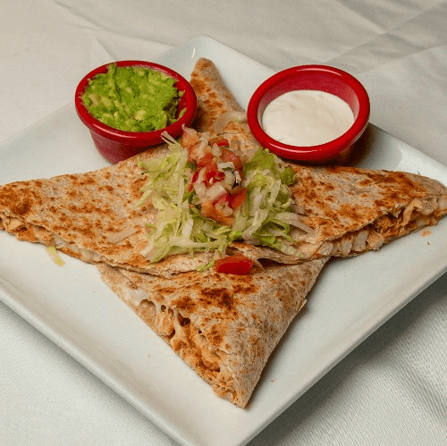 Ground Beef Quesadilla