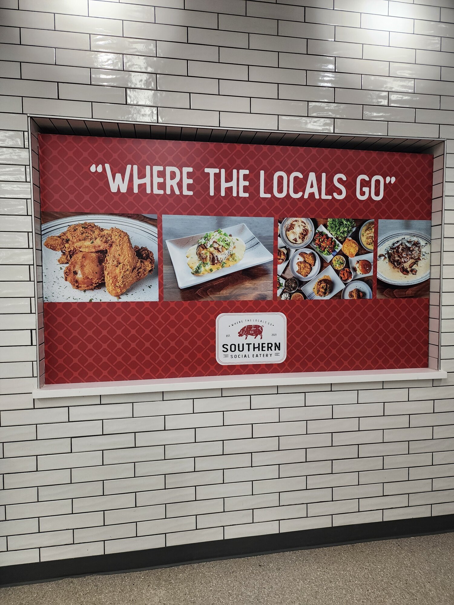 Southern Social Eatery   The OC Logo