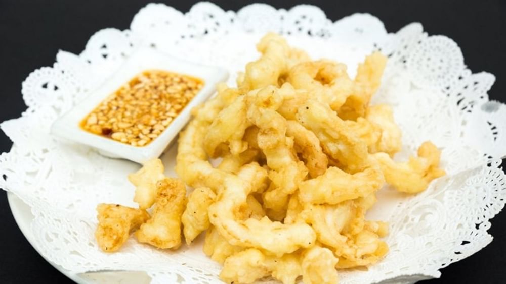 Crispy Calamari