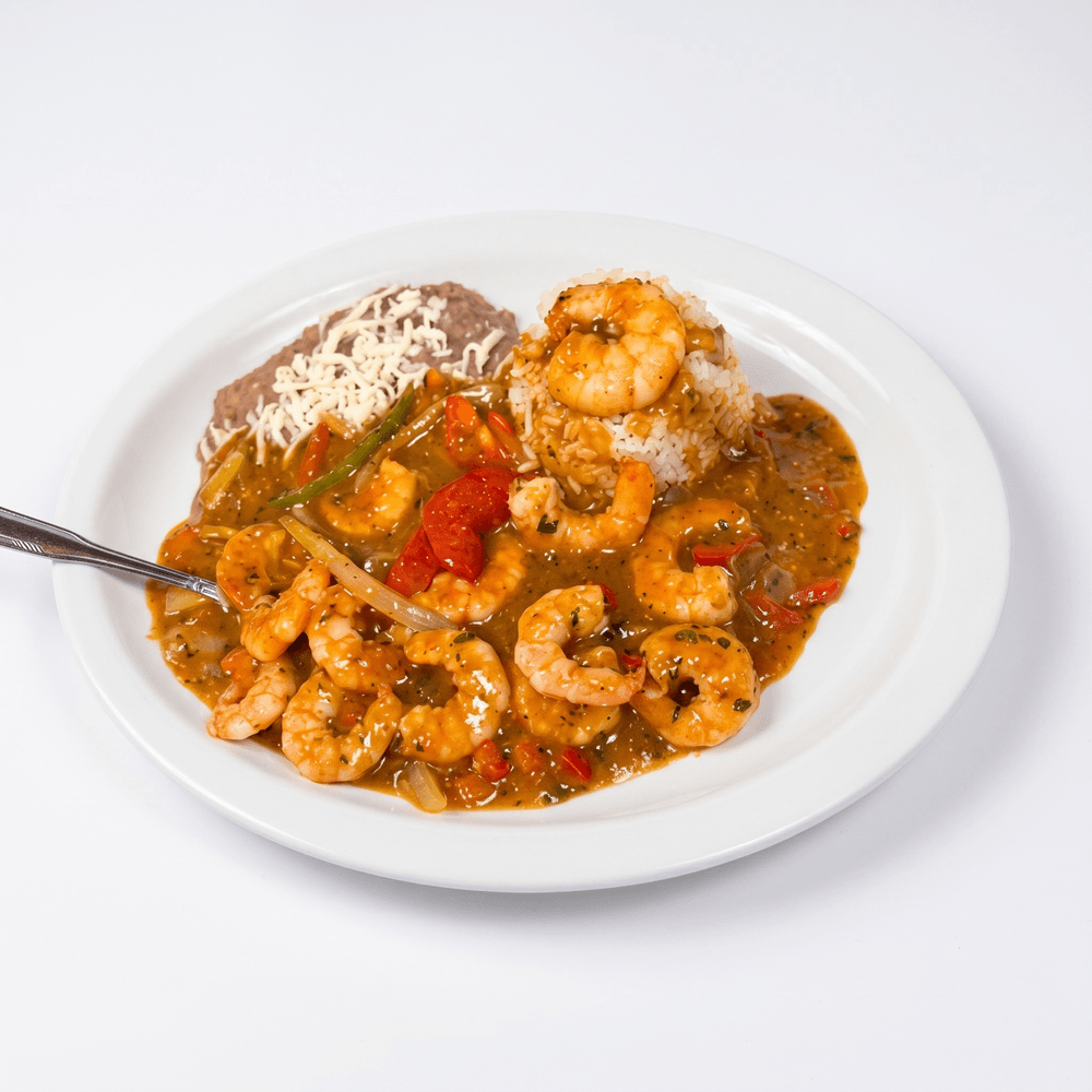 Camarones Rancheros (Ranchero Shrimp)