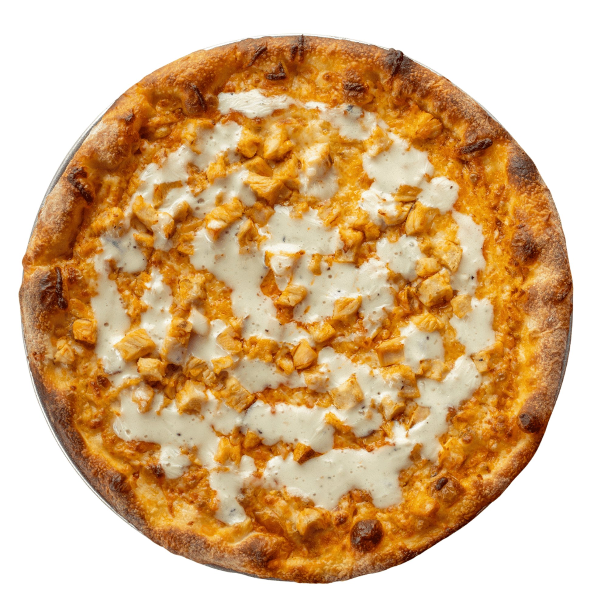 10" Blue Cheese & Buffalo Chicken Pizza